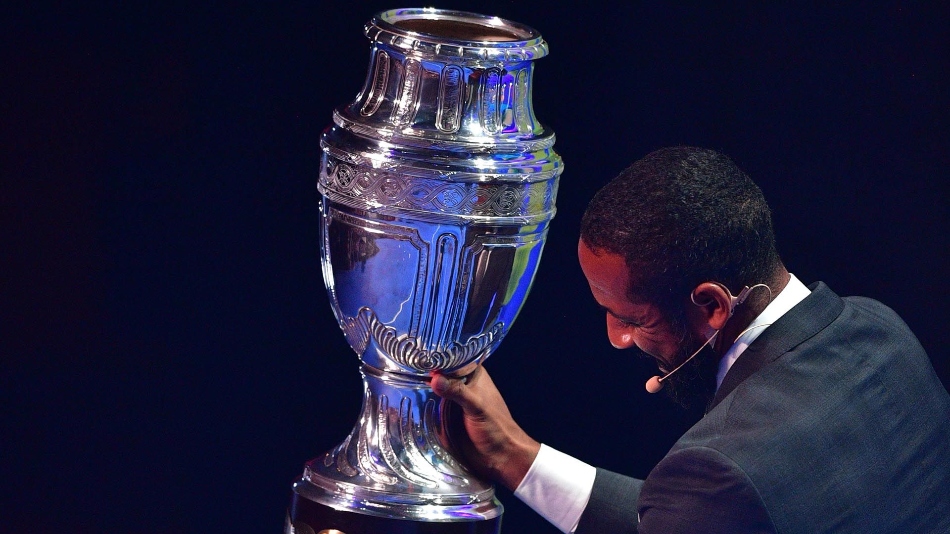 Jean Beausejour - Sorteo Copa América 2019