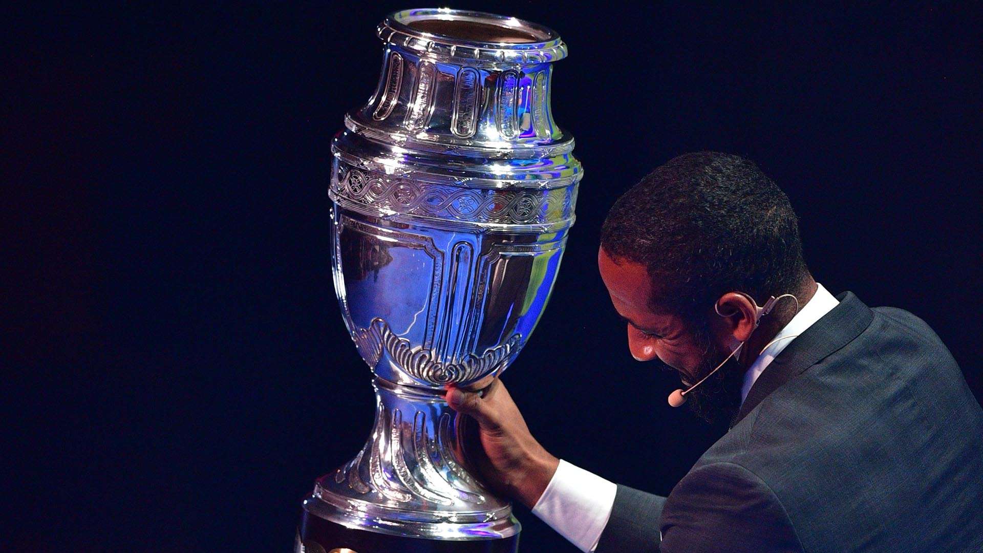 Jean Beausejour - Sorteo Copa América 2019