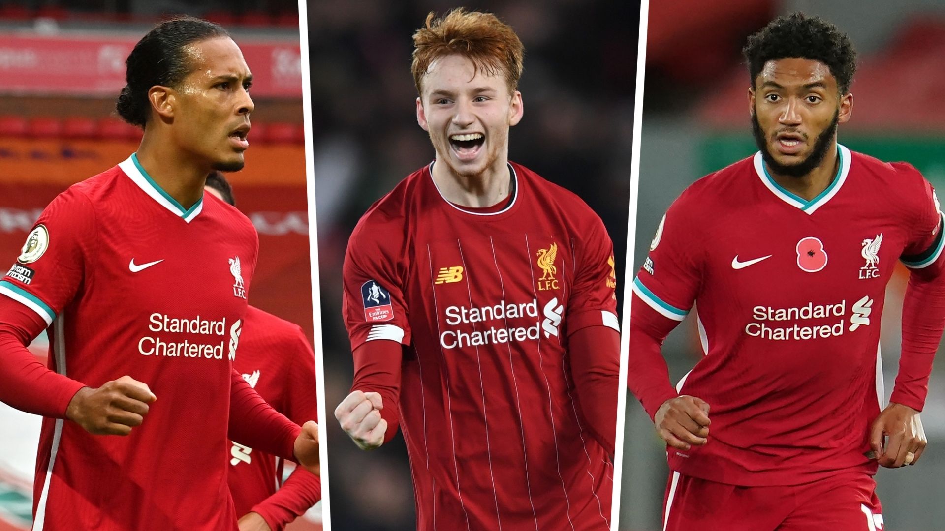 Virgil Van Dijk, Sepp Van den Berg, Joe Gomez, Liverpool GFX