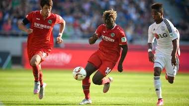 Allan Saint-Maximin Hannover 96 Bundesliga 22082015