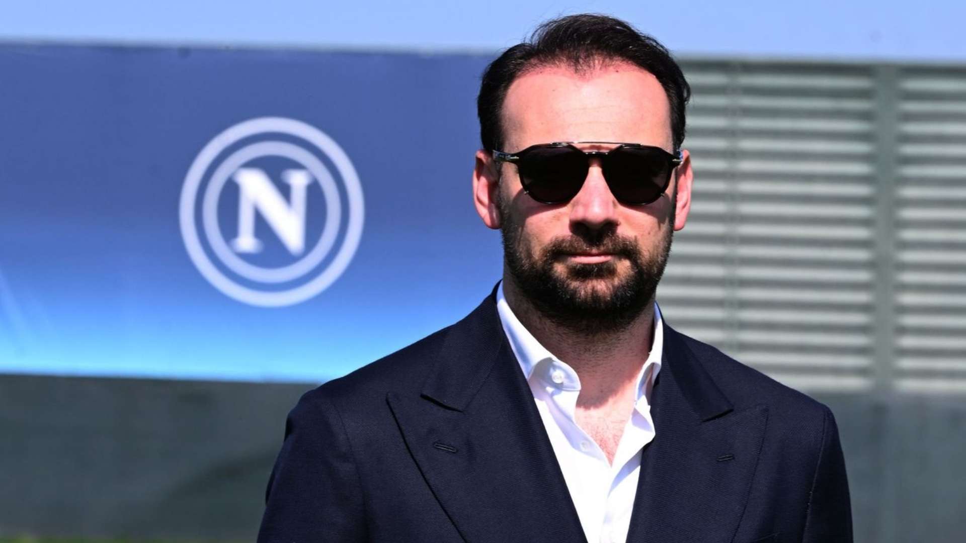 Giovanni Manna Napoli Sports Director 2025