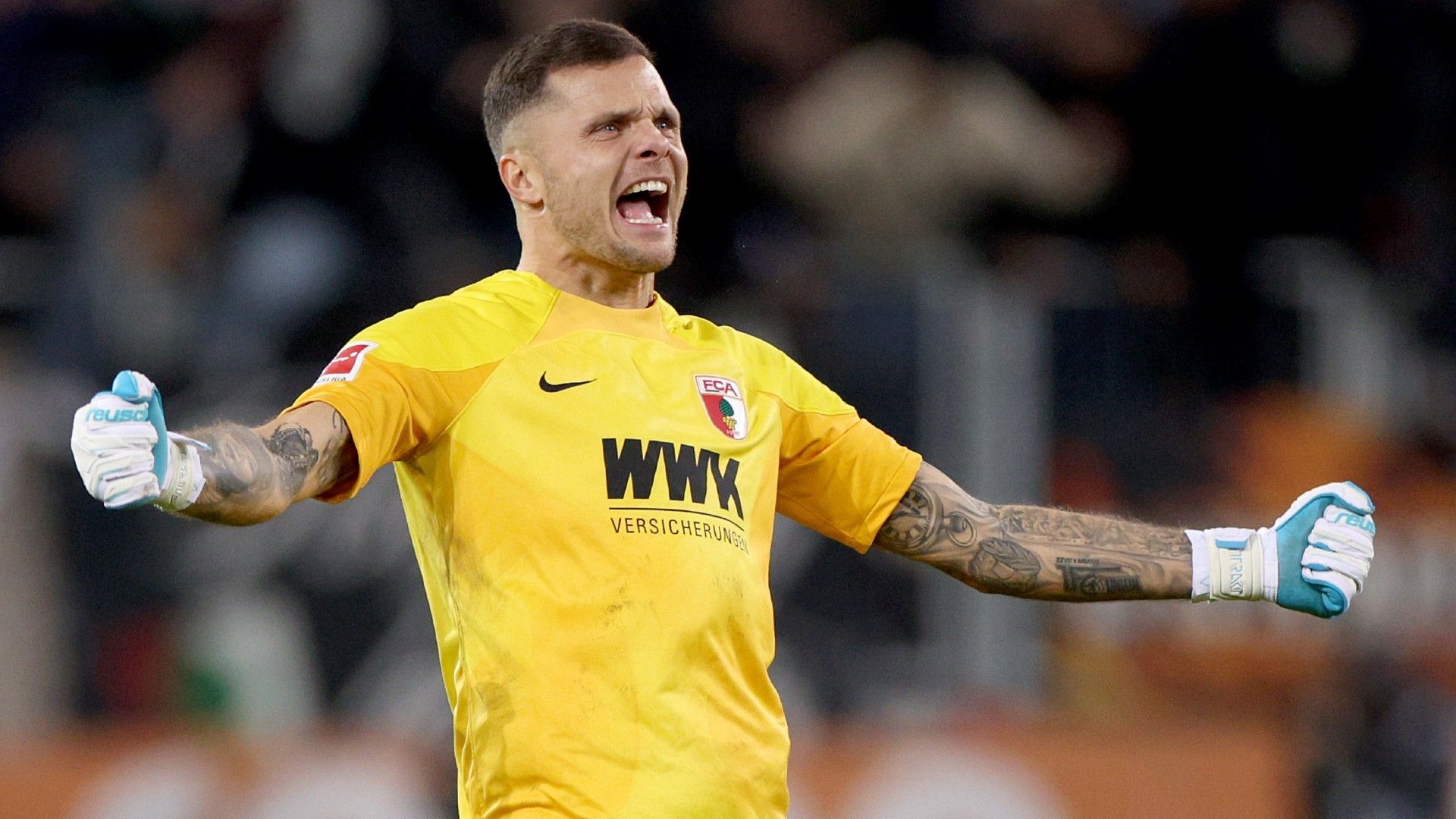 Rafal Gikiewicz FC Augsburg