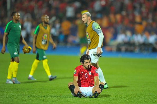 مصر - جنوب أفريقيا - أحمد حجازي