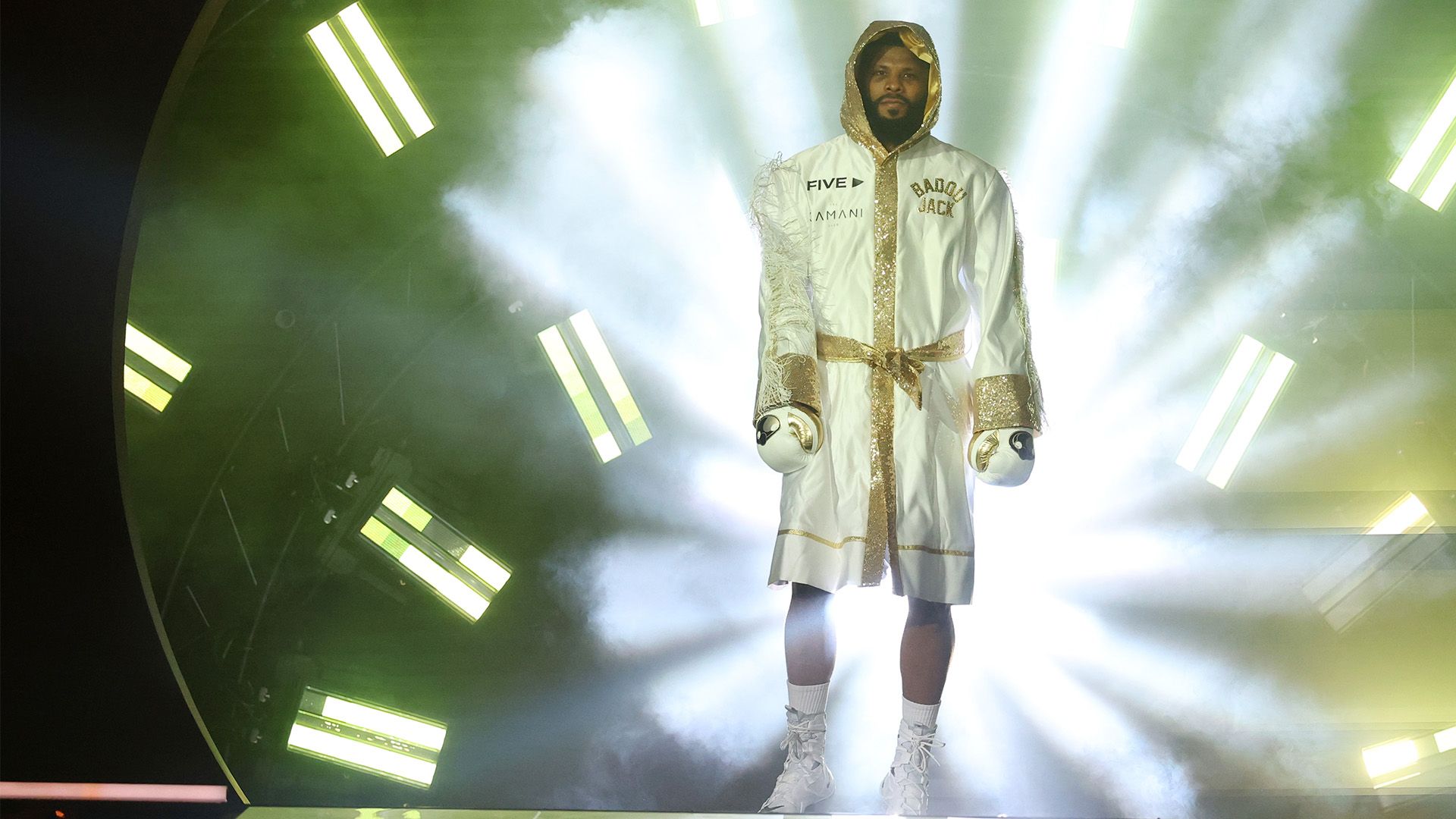 Badou Jack Ring Walk Out 