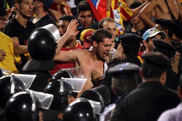 جماهير الترجي التونسي