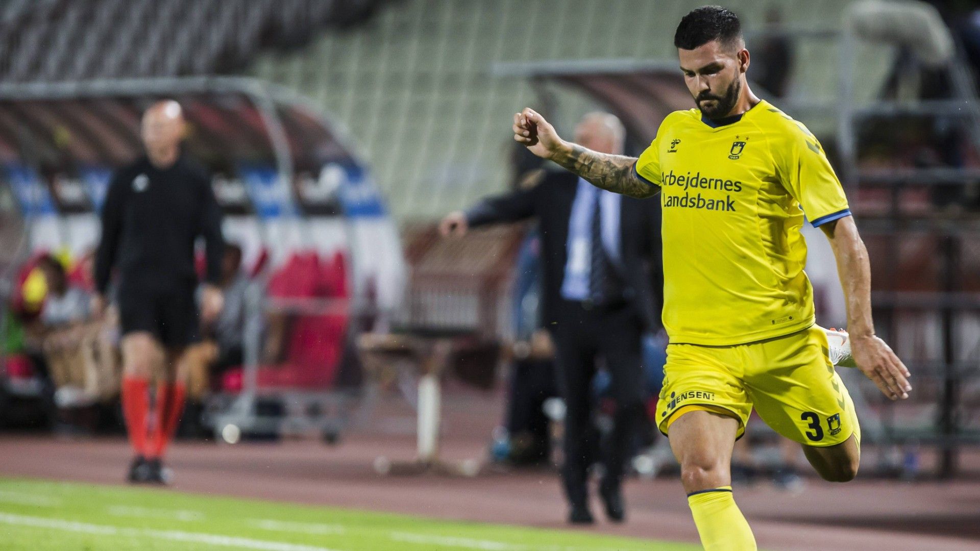 Anthony Jung Bröndby IF