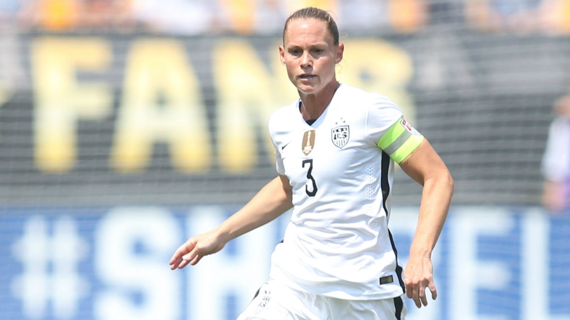 Christie Rampone USWNT Friendly 08162016