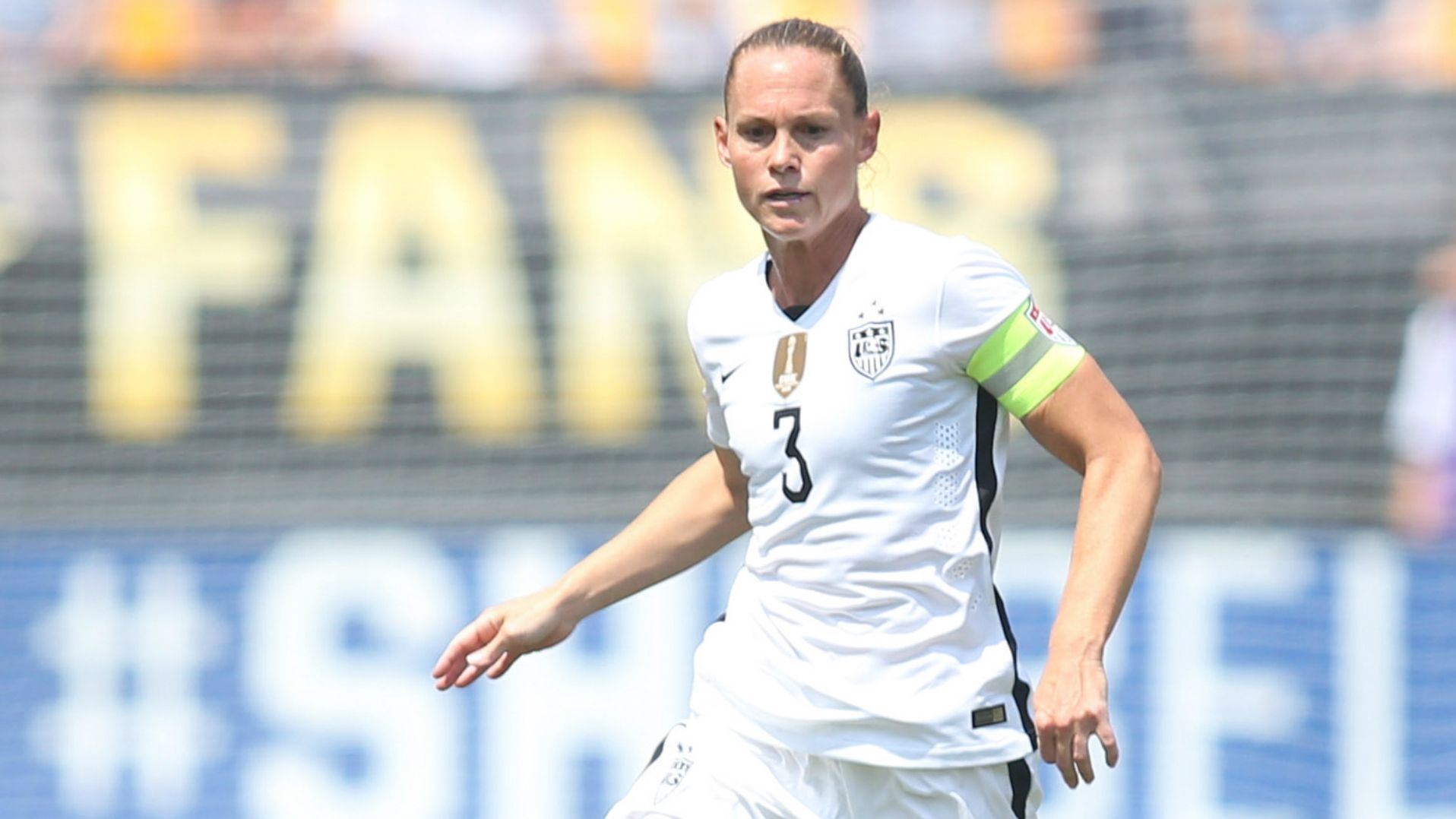 Christie Rampone USWNT Friendly 08162016