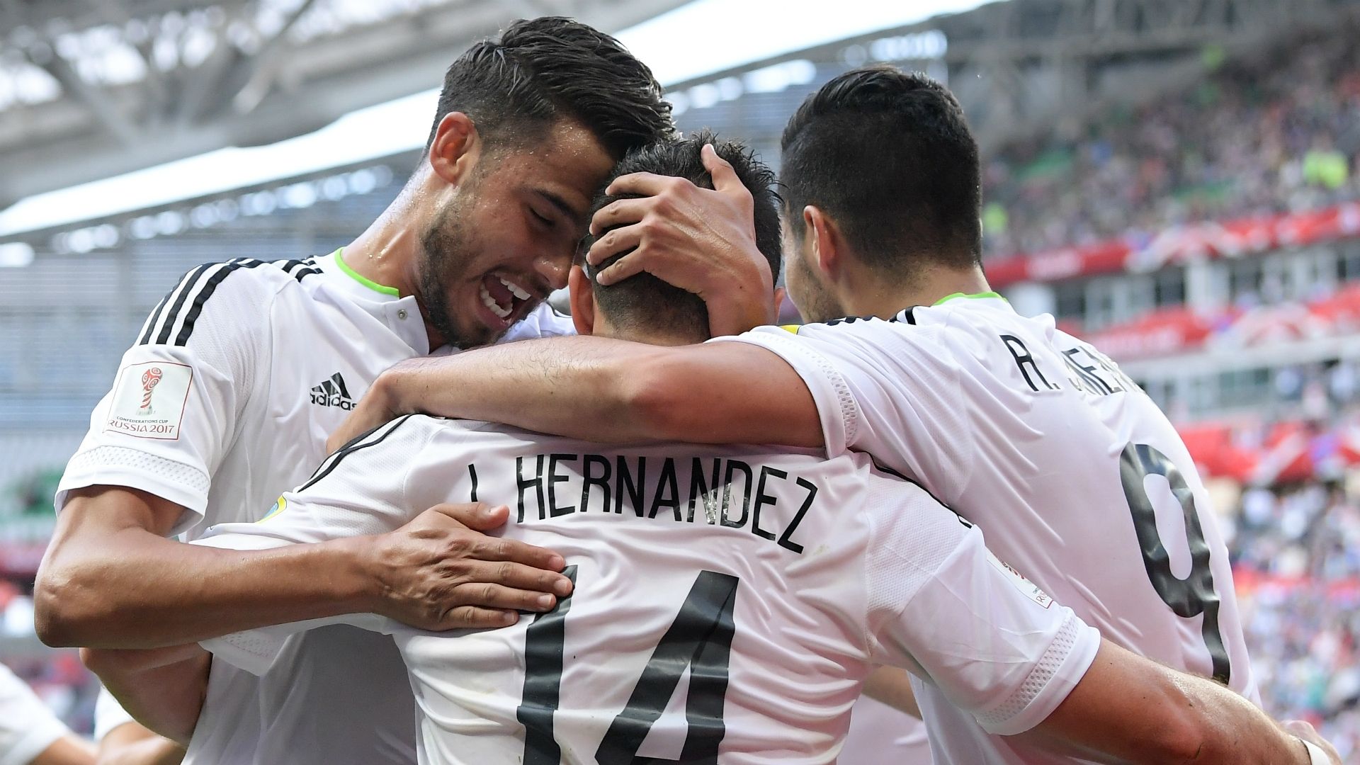 México - Portugal Copa Confederaciones