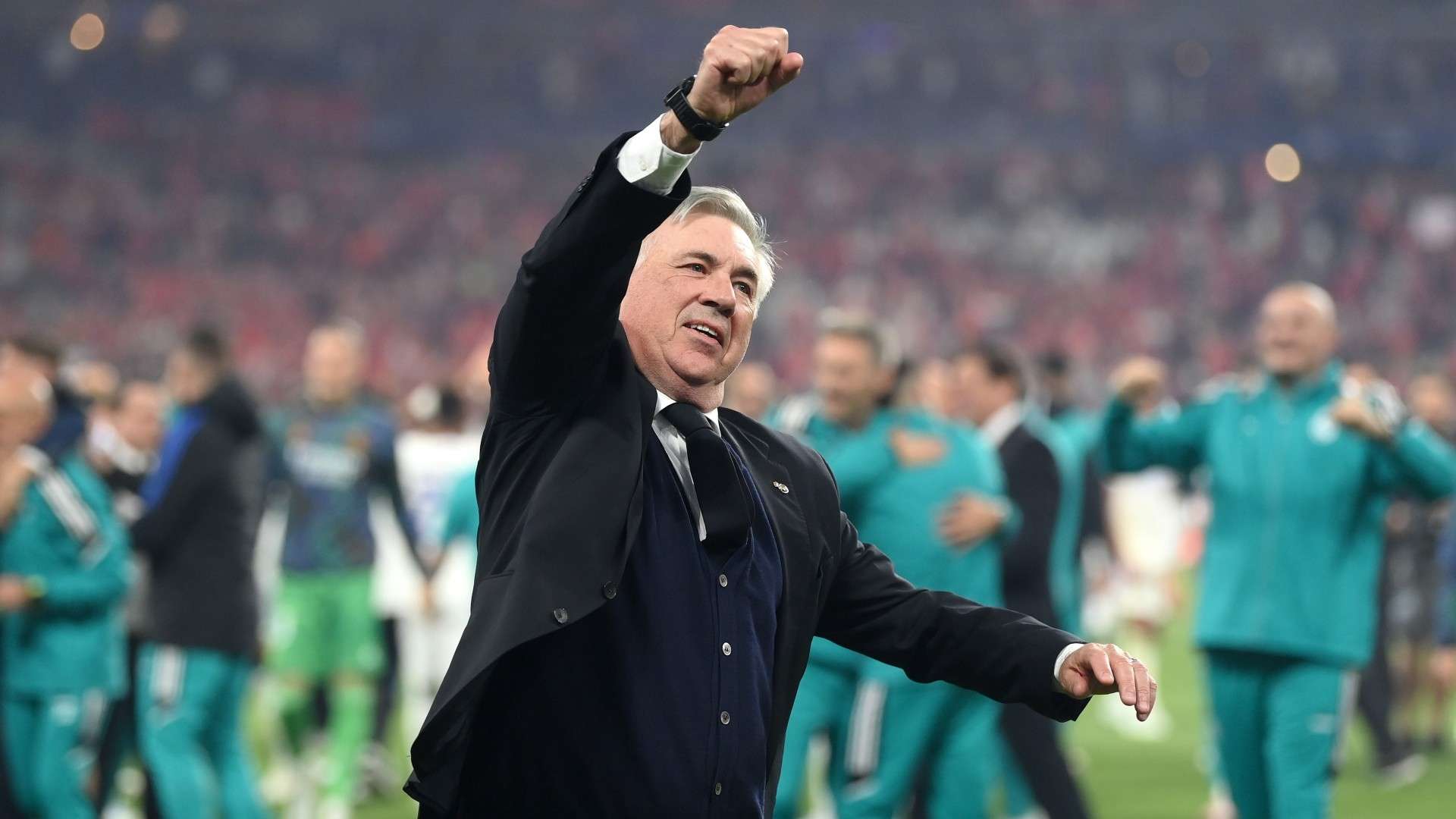 Carlo Ancelotti Real Madrid 2021-22