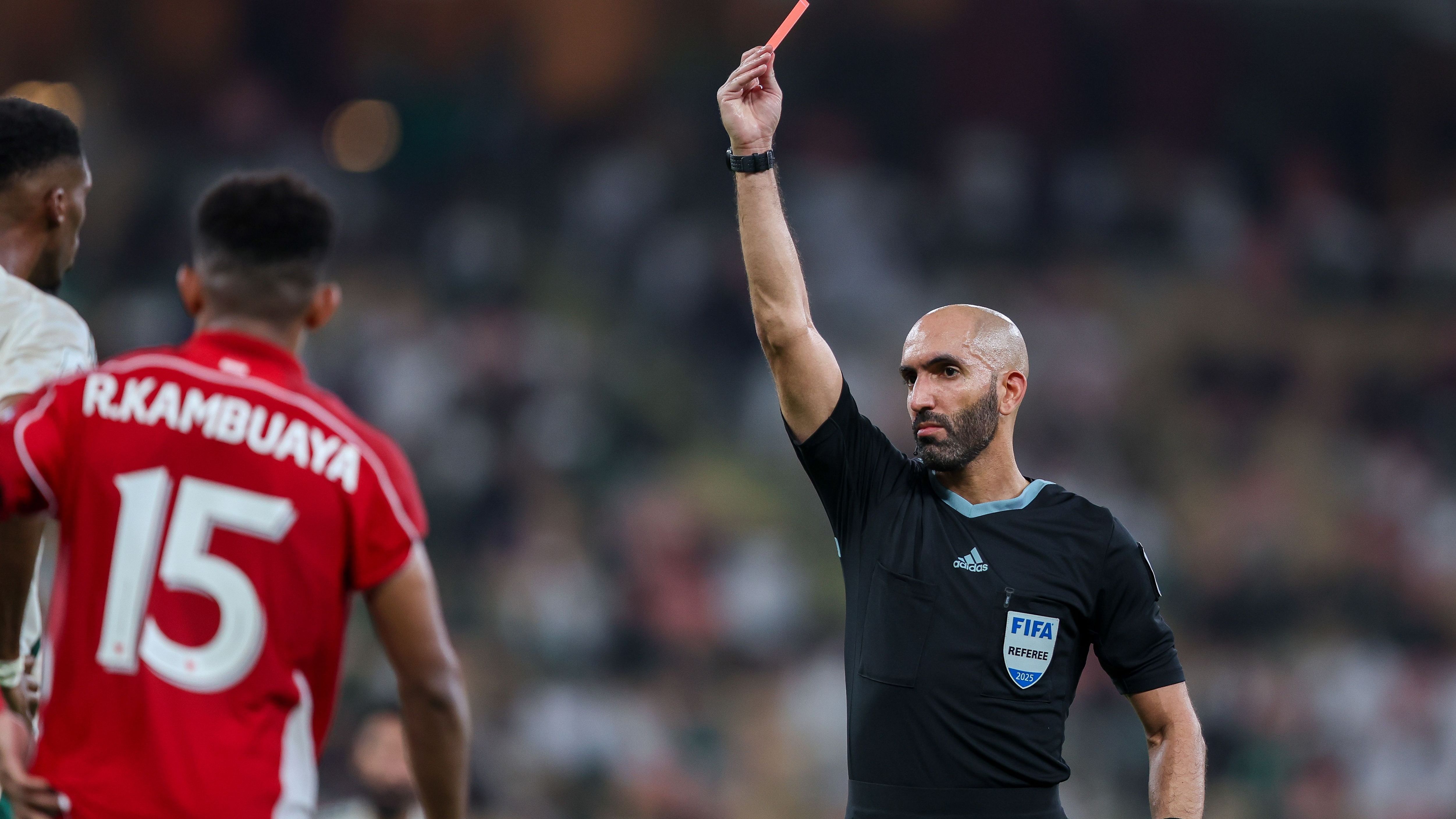 Referee Ahmed Al-Ali Saudi Arabia Indonisia