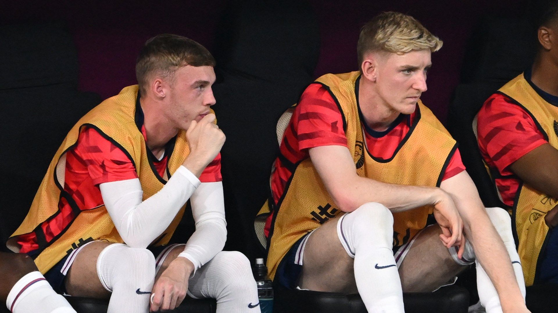 Cole Palmer Anthony Gordon England 2024