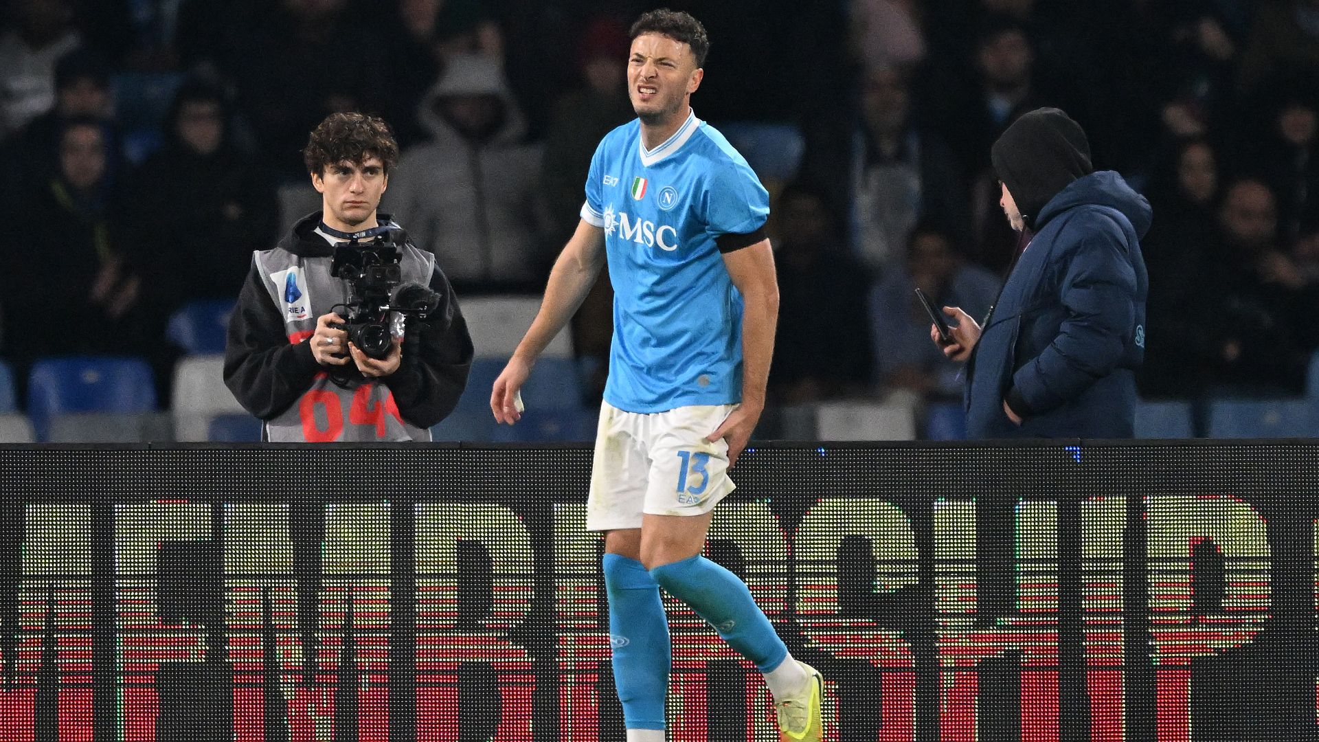 Amir Rrahmani Napoli Sassuolo