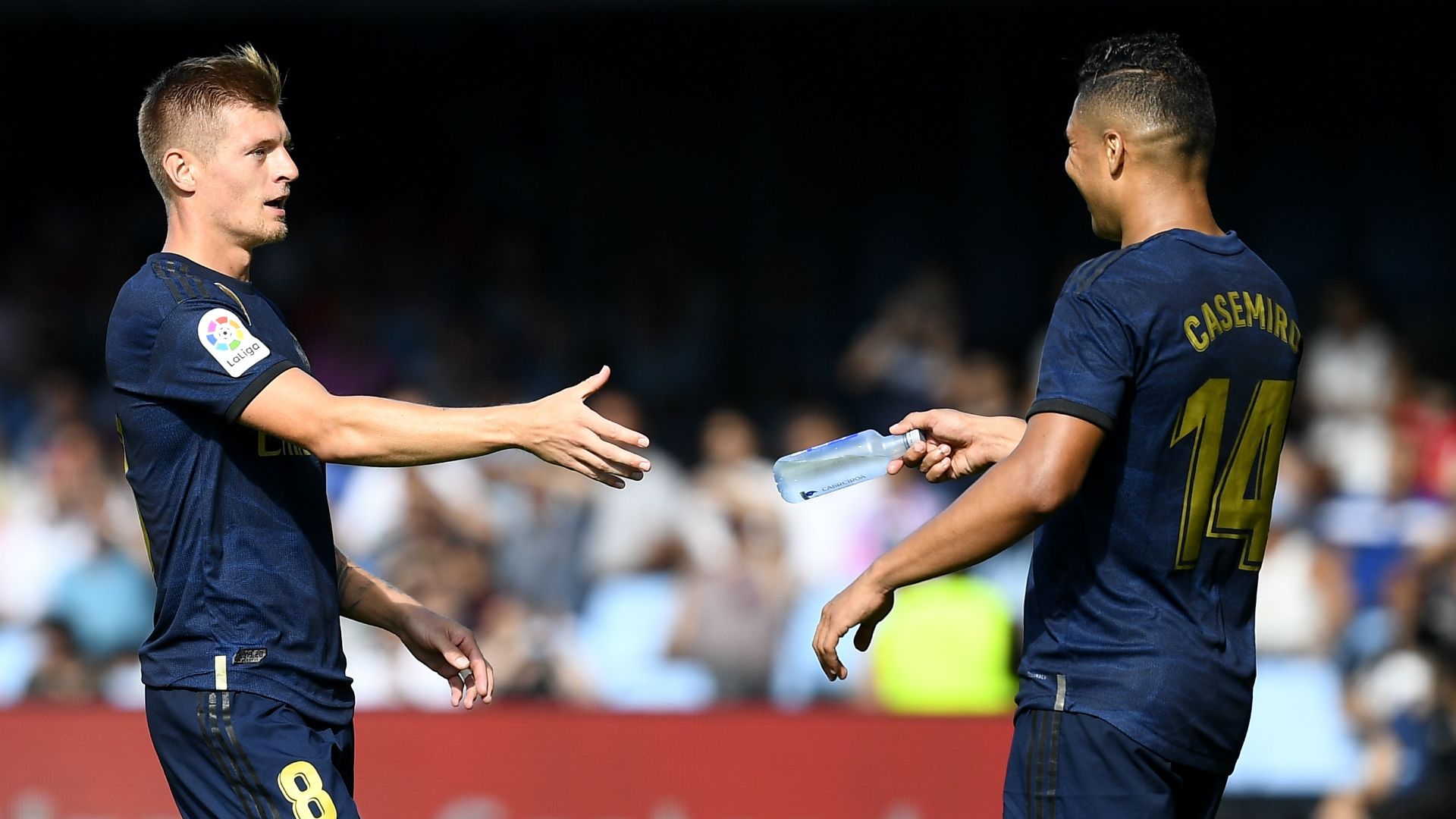 Toni Kroos Casemiro Celta Real Madrid La Liga 17082019