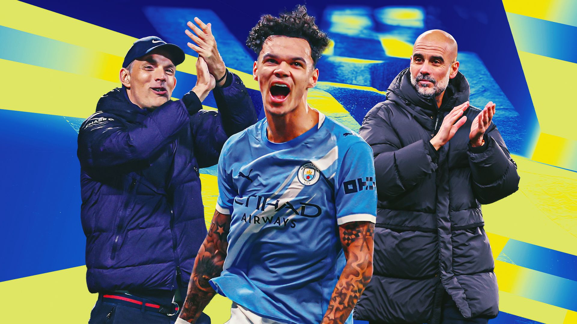 Nico O'Reilly Guardiola Tuchel GFX