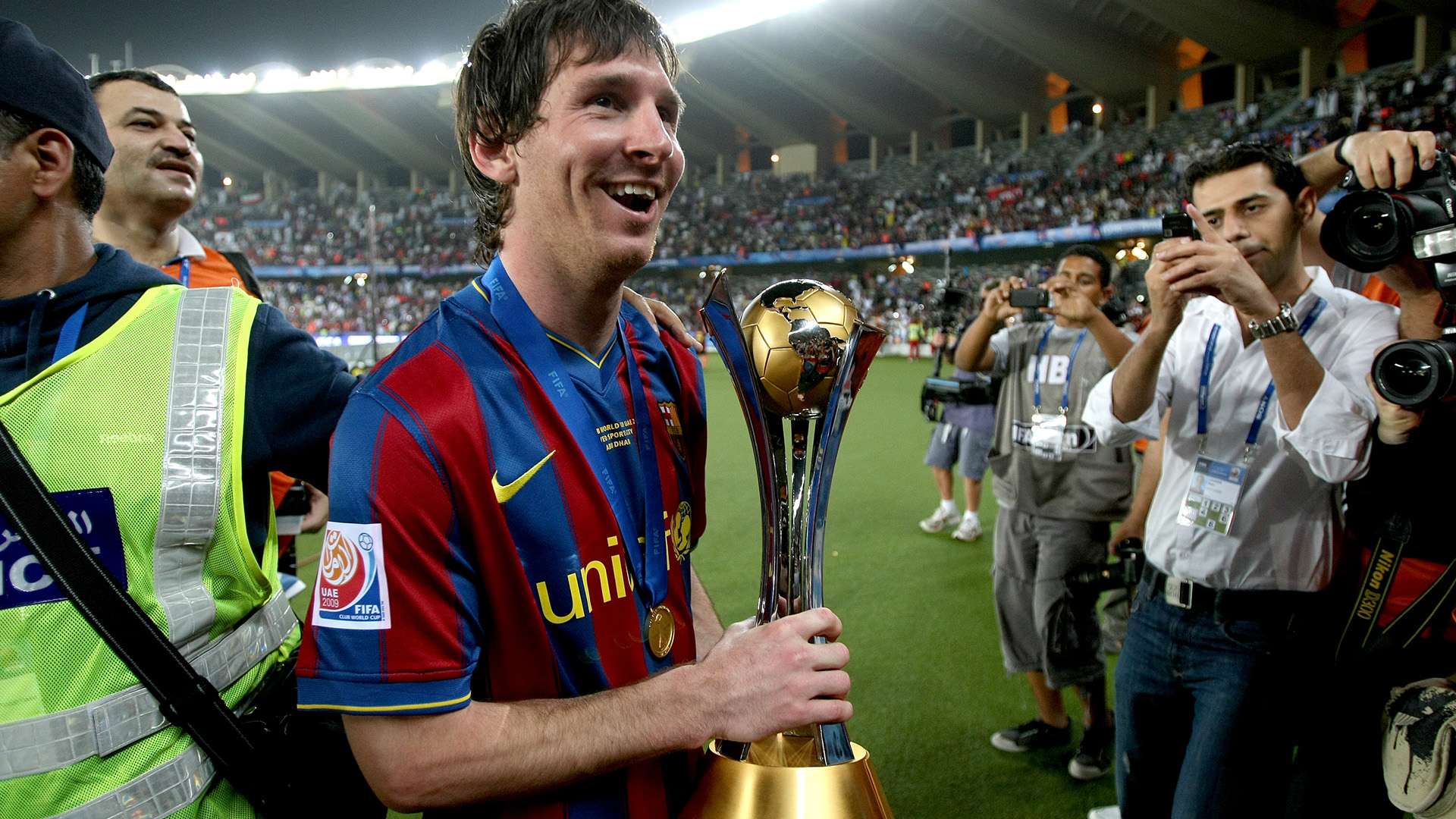 Lioenl Messi, Barcelona, 2009, Mundial de Clubes