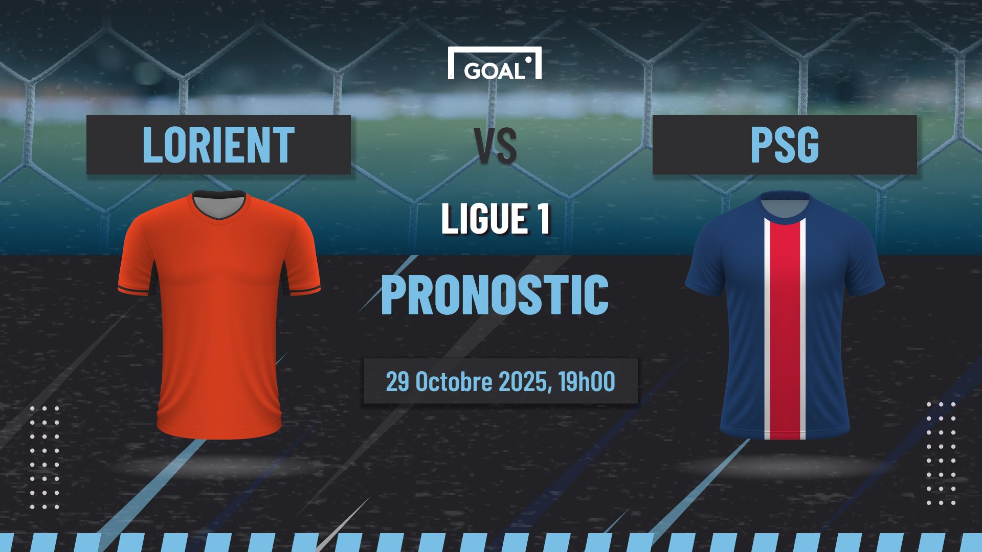 Pronostic Lorient vs PSG 29/10/2025 : la puissance de feu du PSG pour submerger les hôtes