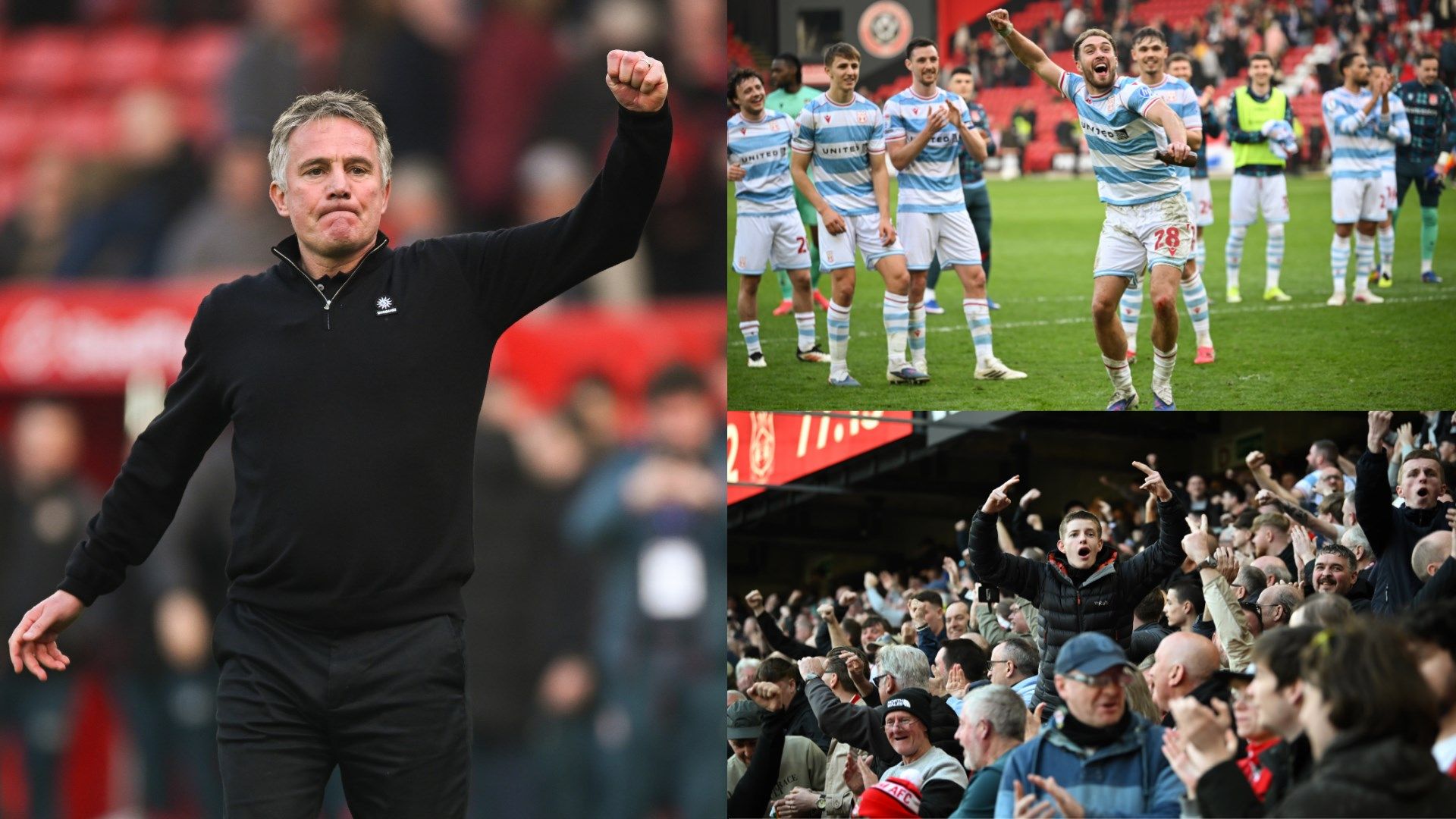 Wrexham Sheffield United 