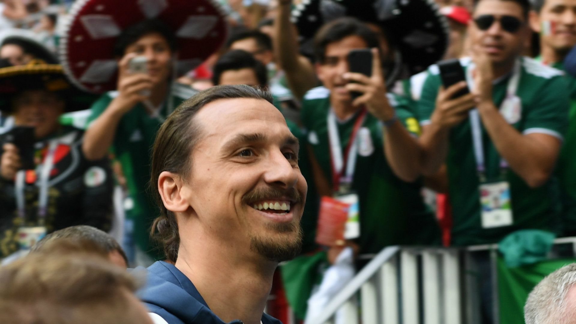 Zlatan Ibrahimovic Rusia 2018