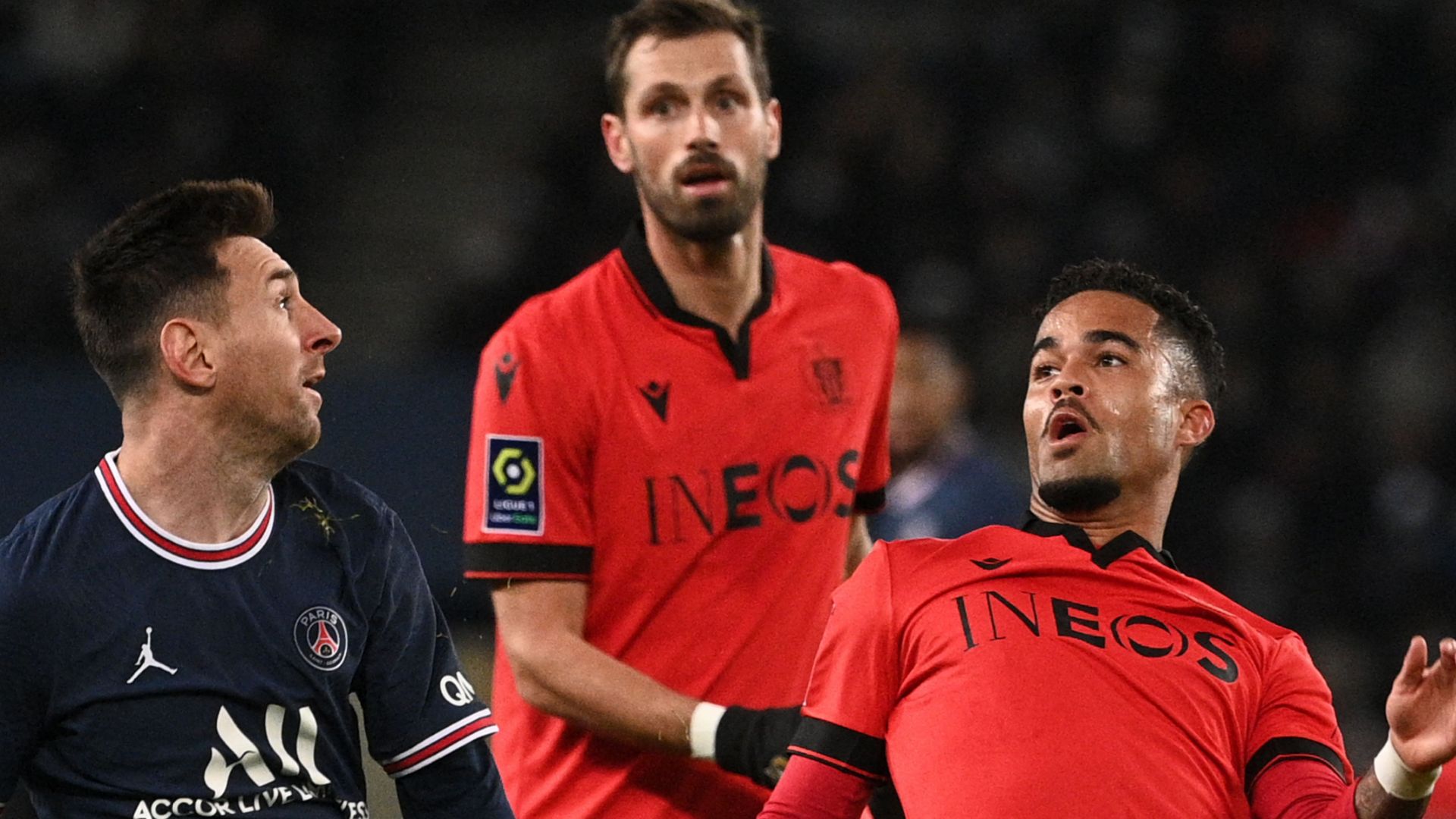 Justin Kluivert Lionel Messi