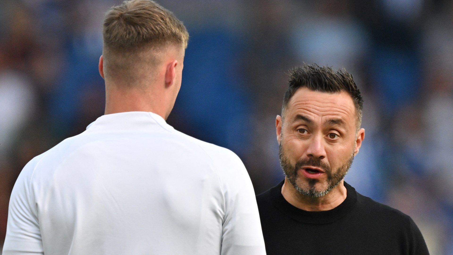 Evan Ferguson Roberto de Zerbi Brighton 2023-24