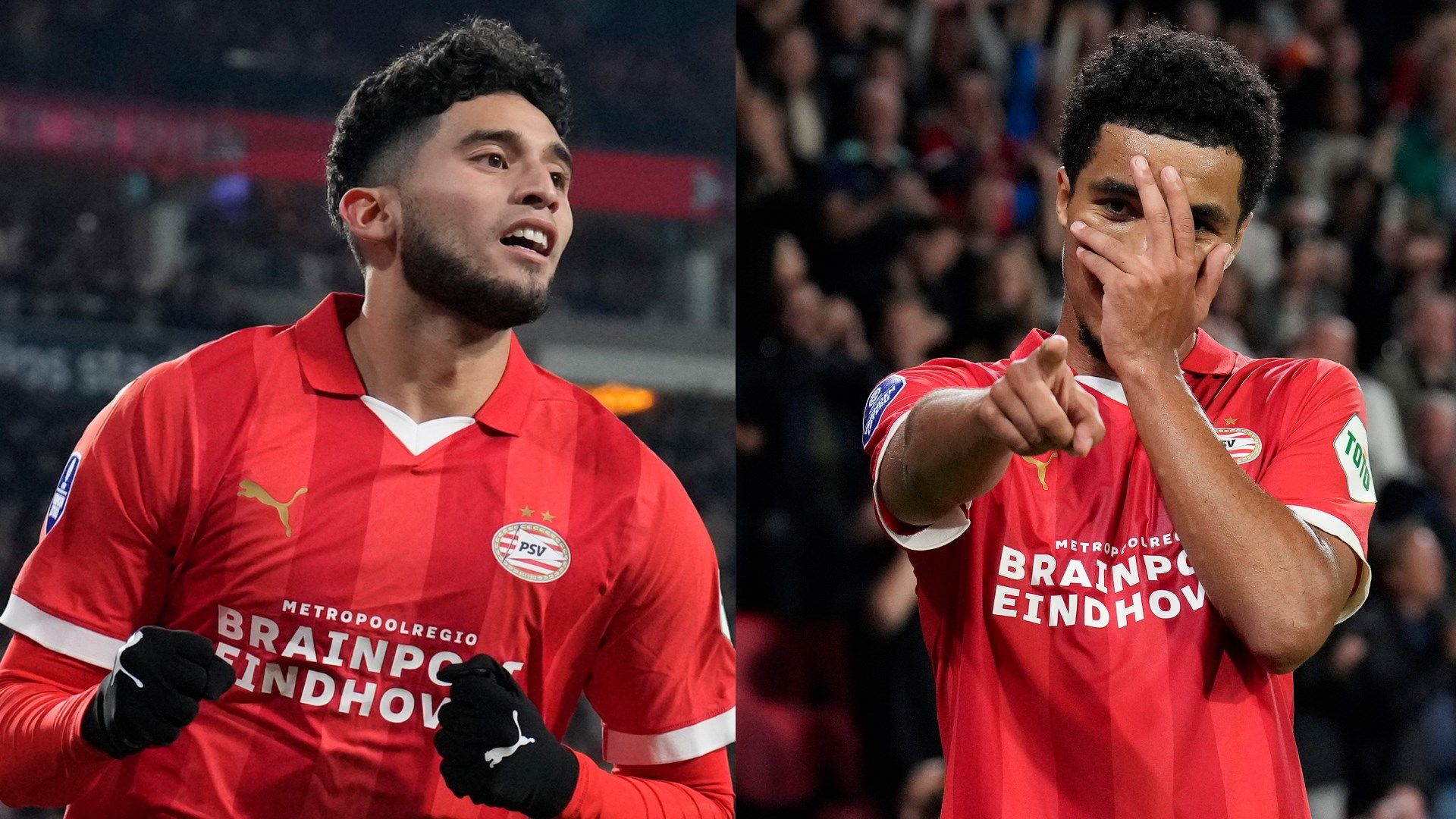 Ricardo Pepi Malik Tillman split