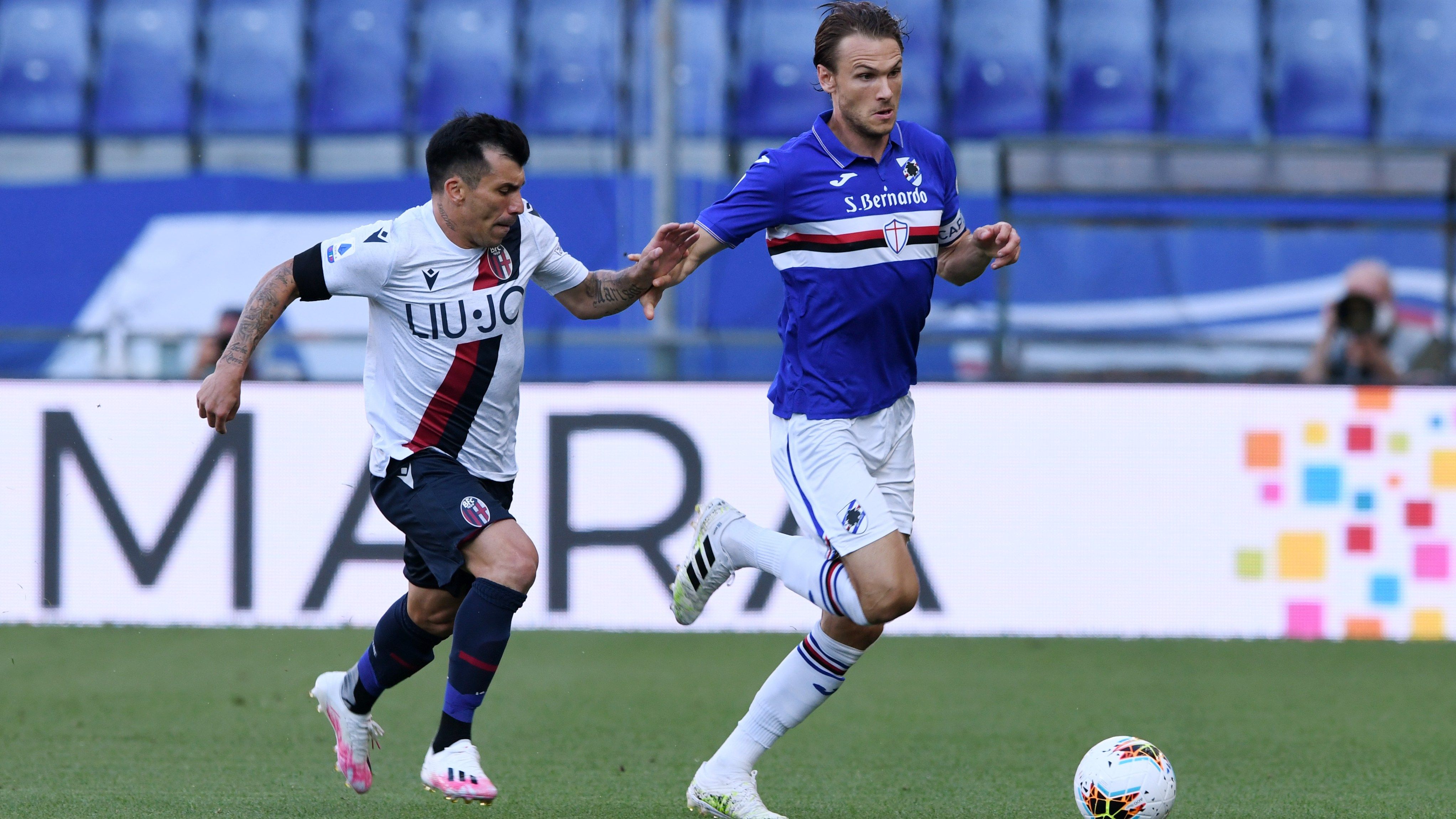Albin Ekdal Sampdoria Bologna Serie A