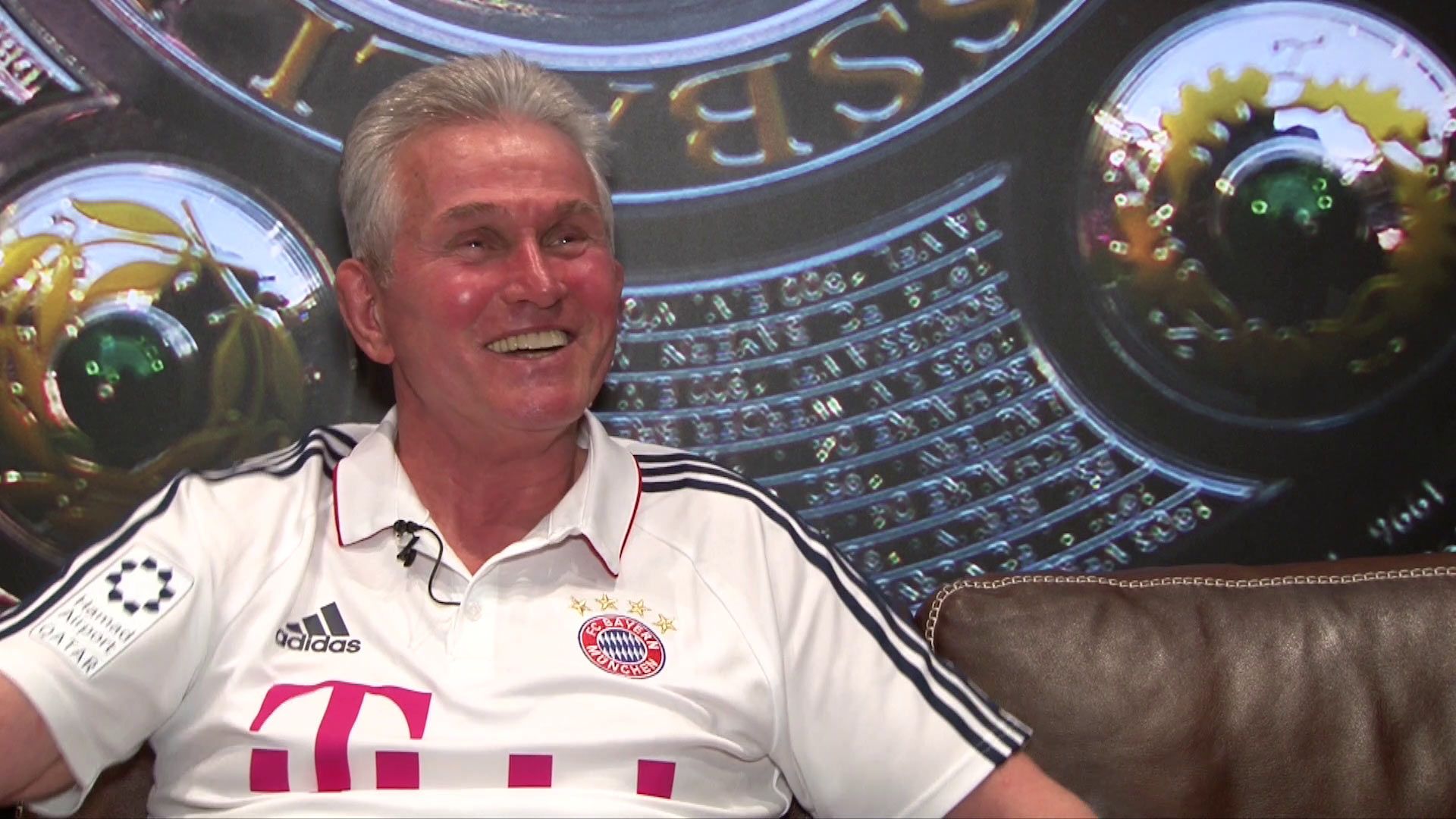 Jupp Heynckes exclusive