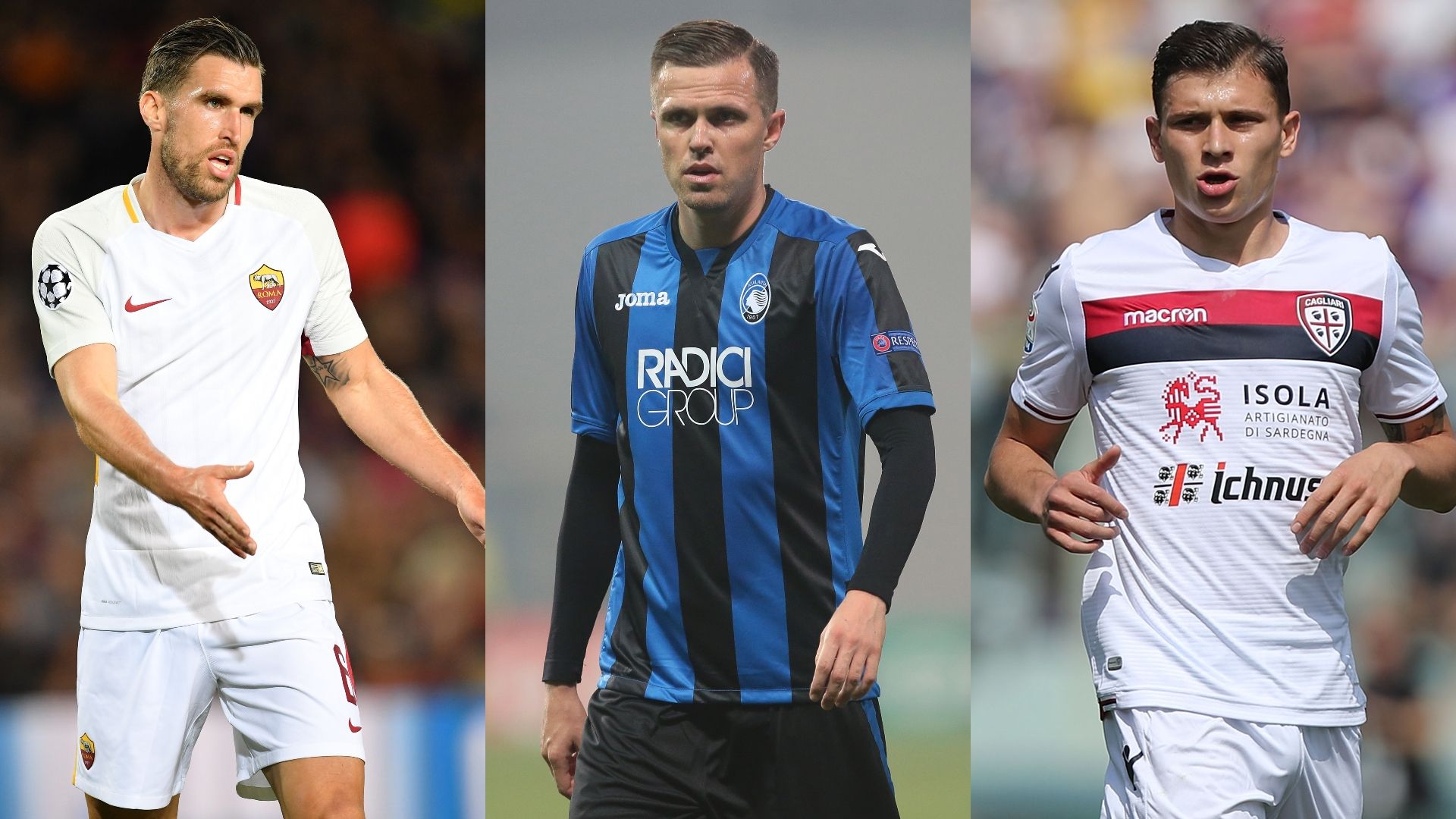 Strootman Ilicic Barella