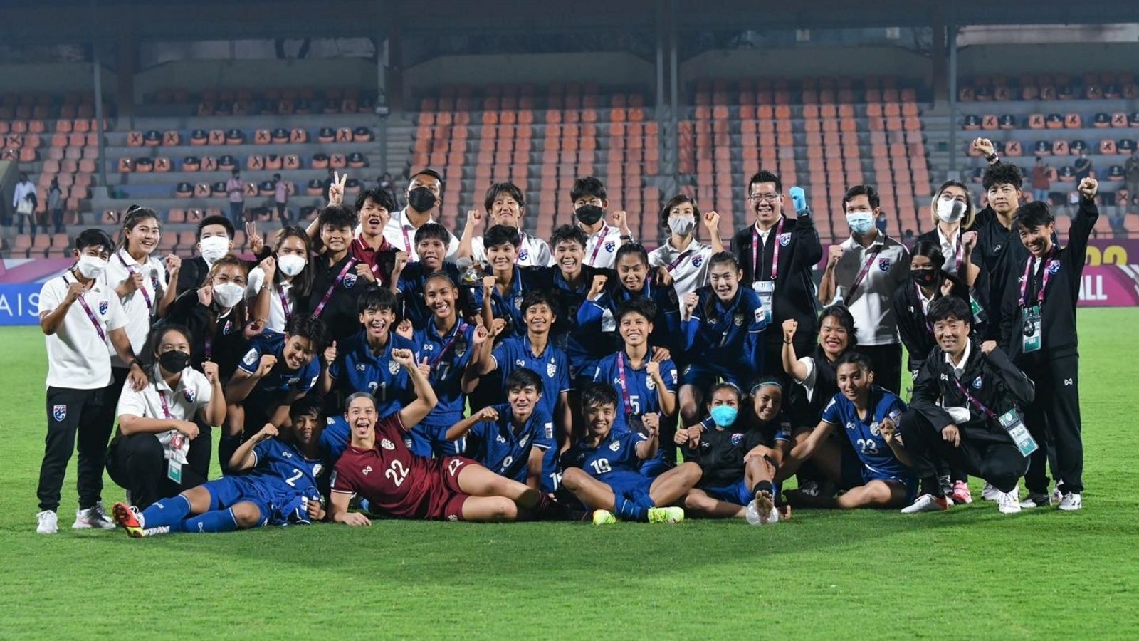 ฟุตบอลหญิง ทีมชาติไทย