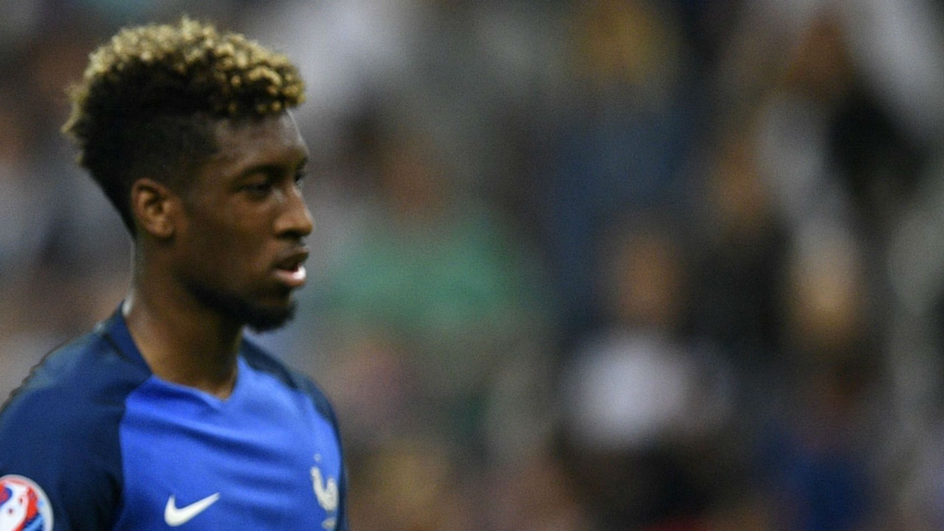 kingsley coman - france - euro 2016