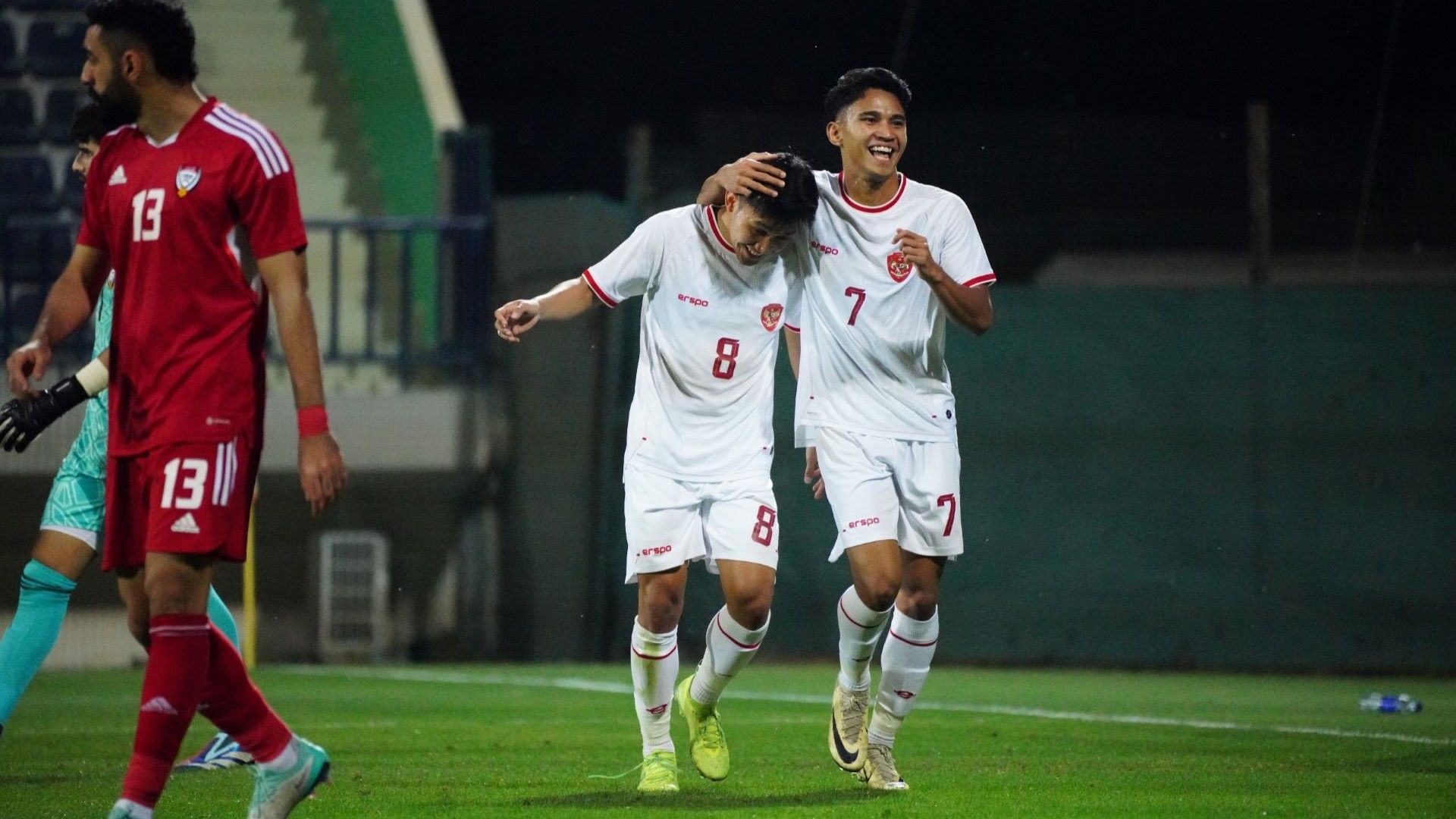 Witan Sulaeman & Marselino Ferdinan - Timnas Indonesia U-23