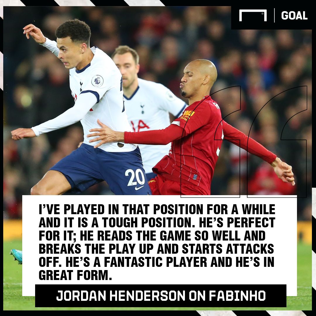 Jordan Henderson Fabinho 2019