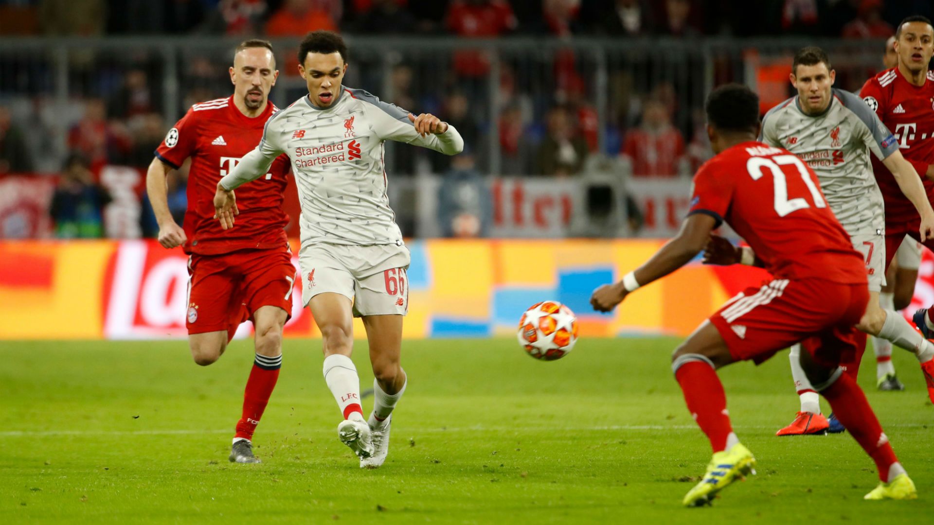 Trent Alexander Arnold FC Bayern München Liverpool 13032019