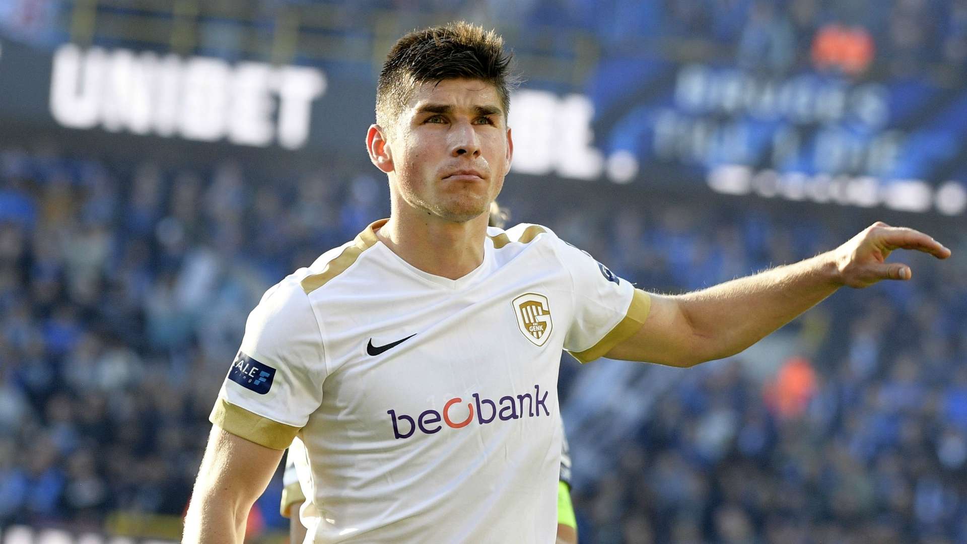 Ruslan Malinovskyi Genk Jupiler Pro League 05122019