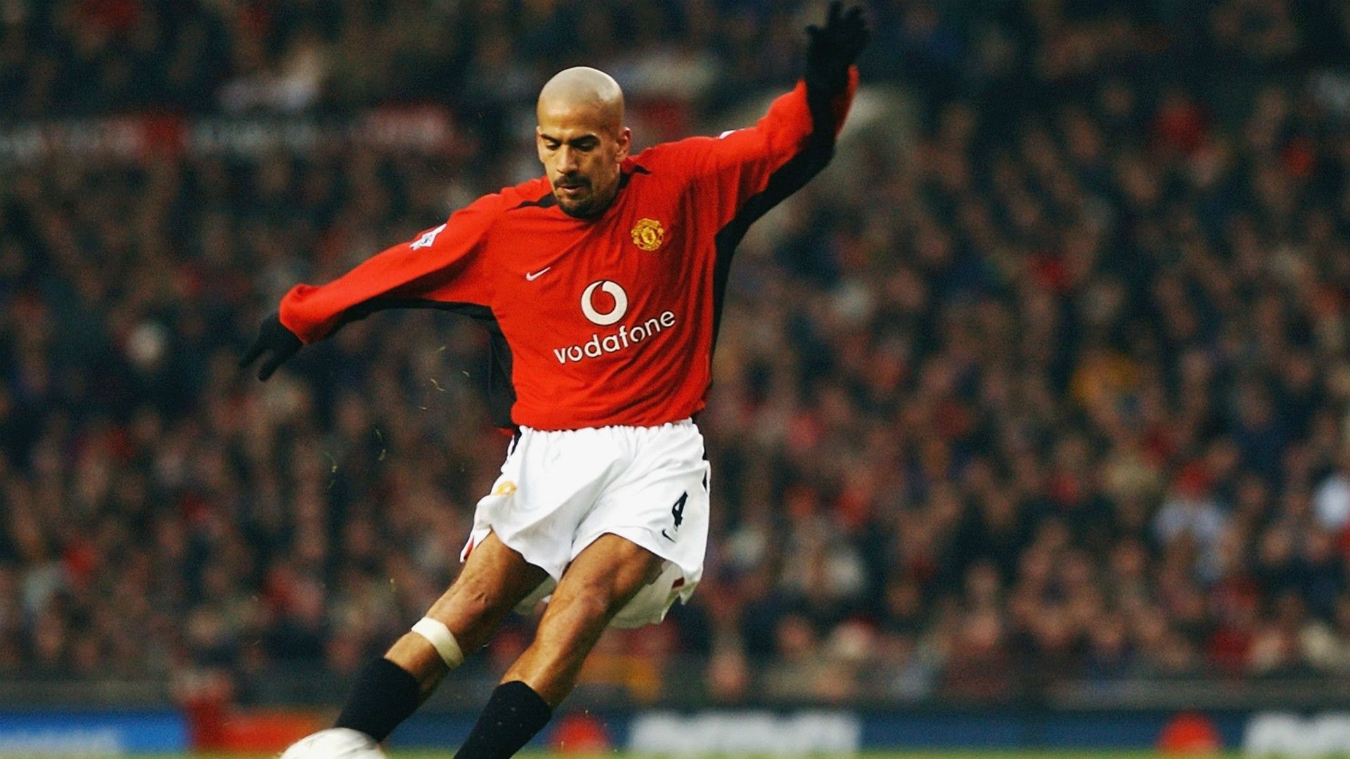 Juan Sebastian Veron Manchester United Premier League