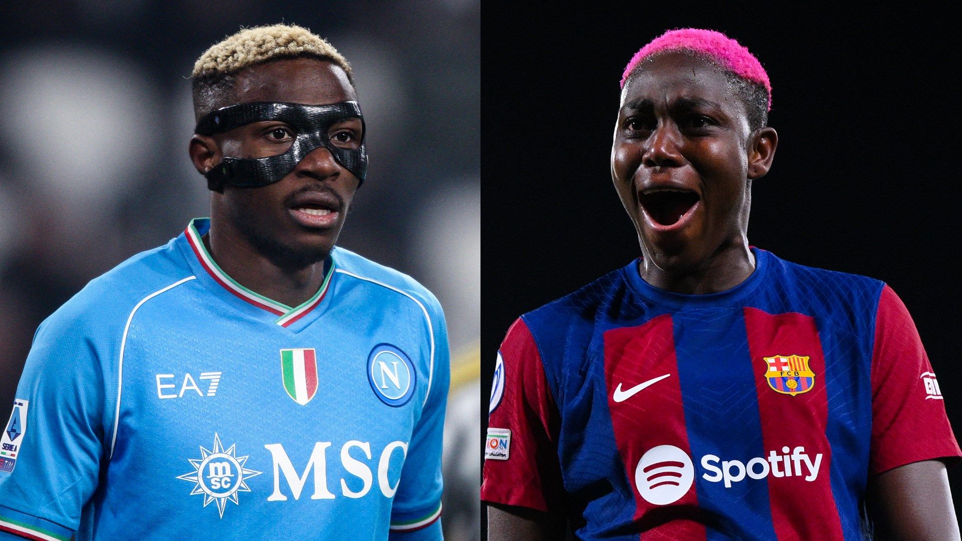 Victor Osimhen and Asisat Oshoala win African Football awards