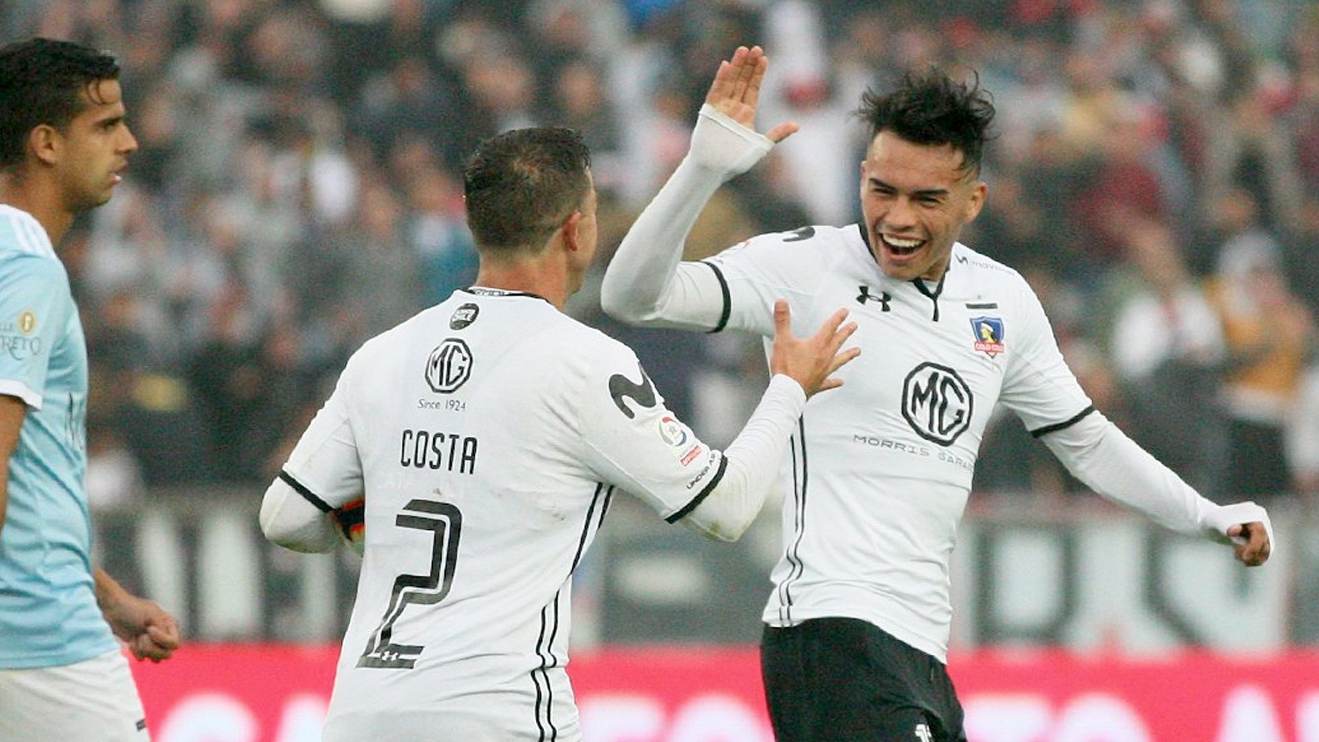 Colo Colo - Gabriel Costa - Gabriel Suazo