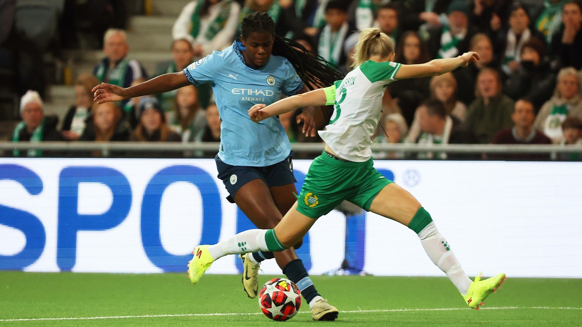 Khadija Shaw Man City Women 2024-25