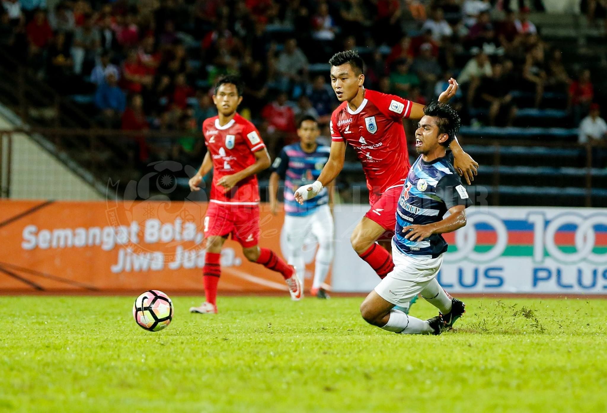 Sabah, Kuala Lumpur, Malaysia Premier League, 26012017