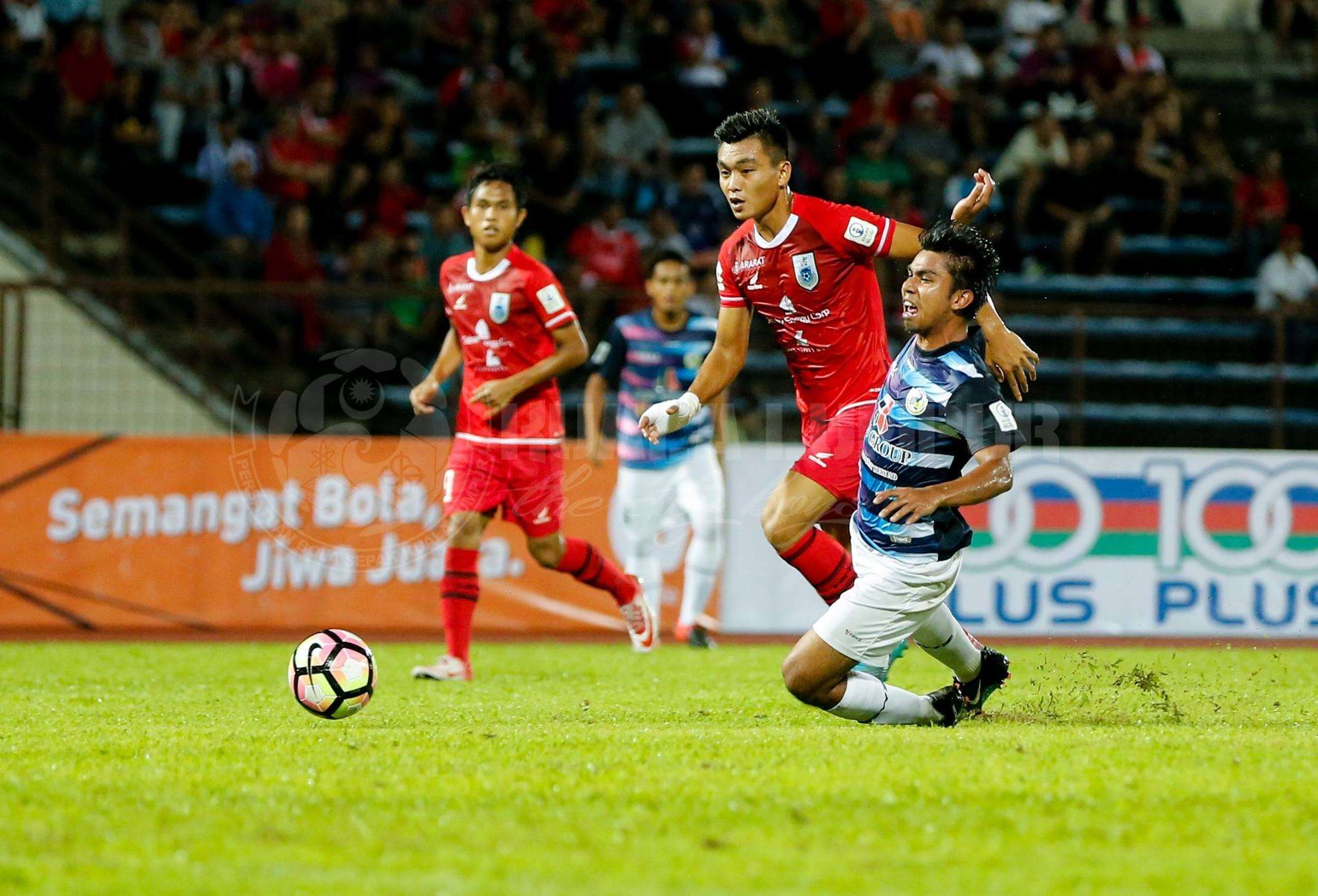 Sabah, Kuala Lumpur, Malaysia Premier League, 26012017