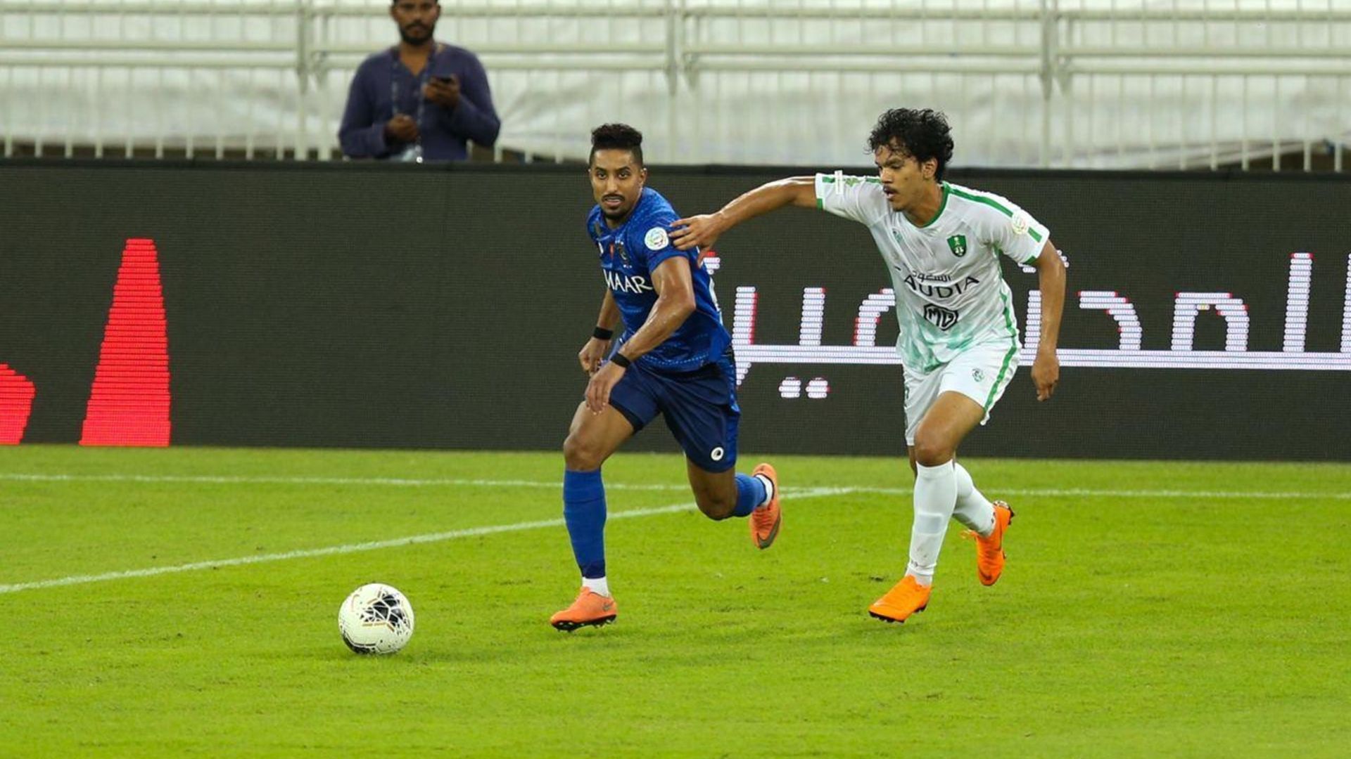 الأهلي - الهلال - سالم الدوسري