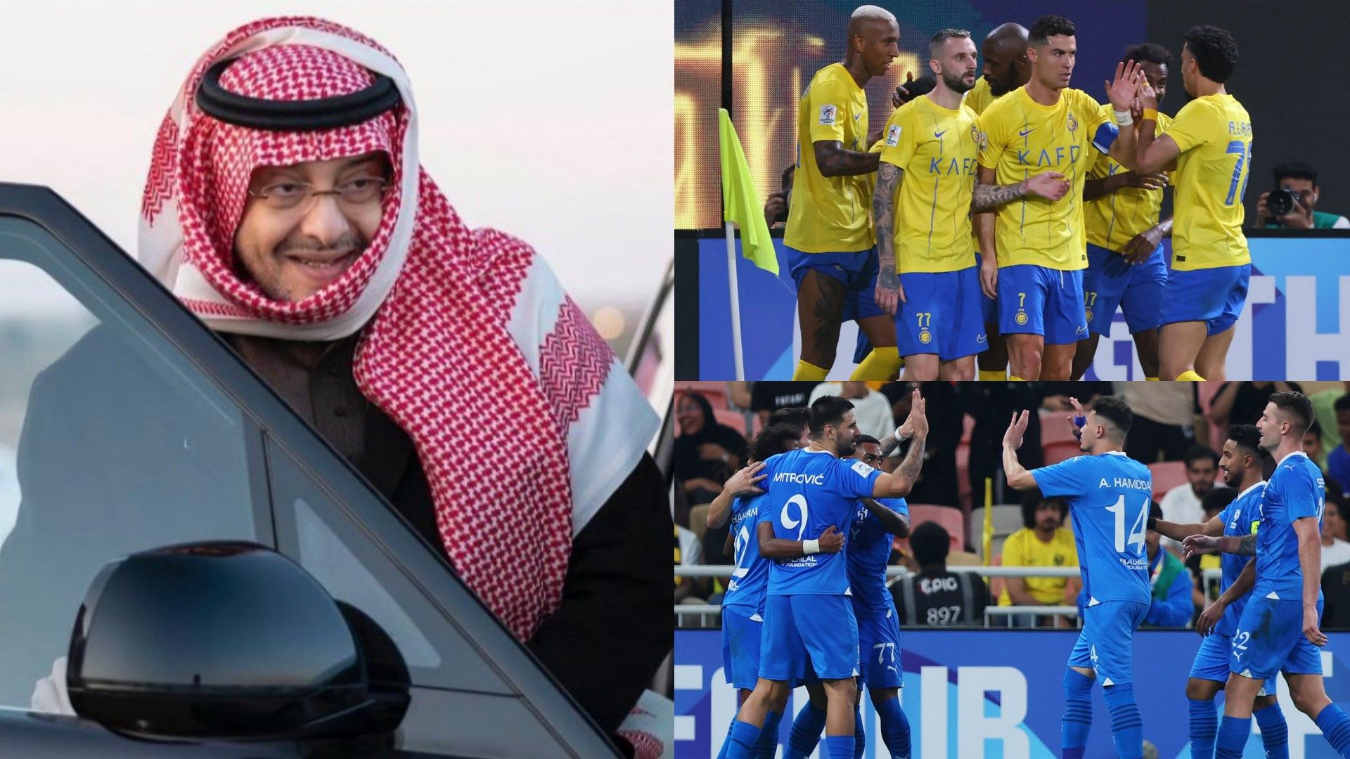 Khaled bin Fahd - Al Nassr - Al Hilal