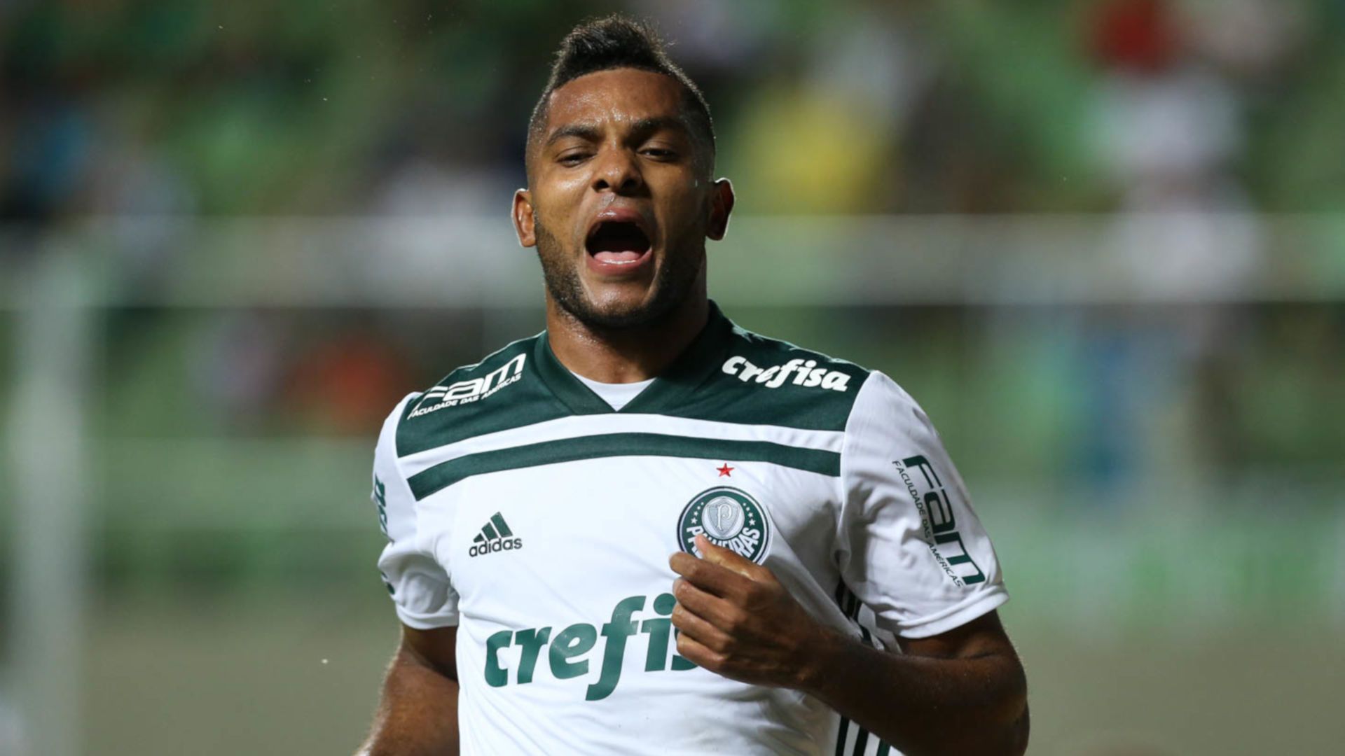 Miguel Borja America-MG Palmeiras Copa do Brasil 09052018