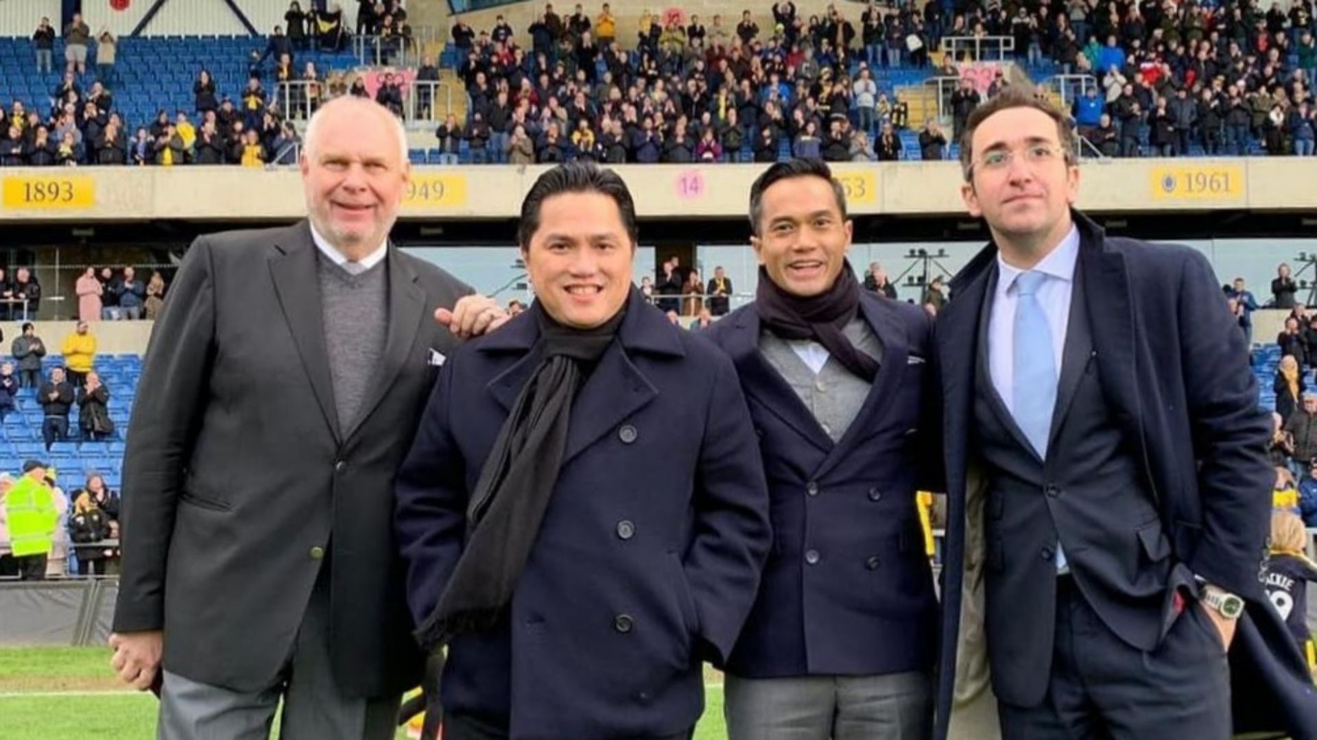 Anindya Bakrie - Erick Thohir - Oxford United