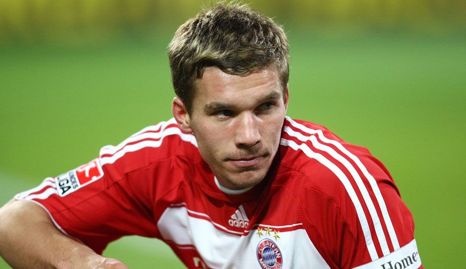 ONLY GERMANY Lukas Podolski Bayern Munchen 2007