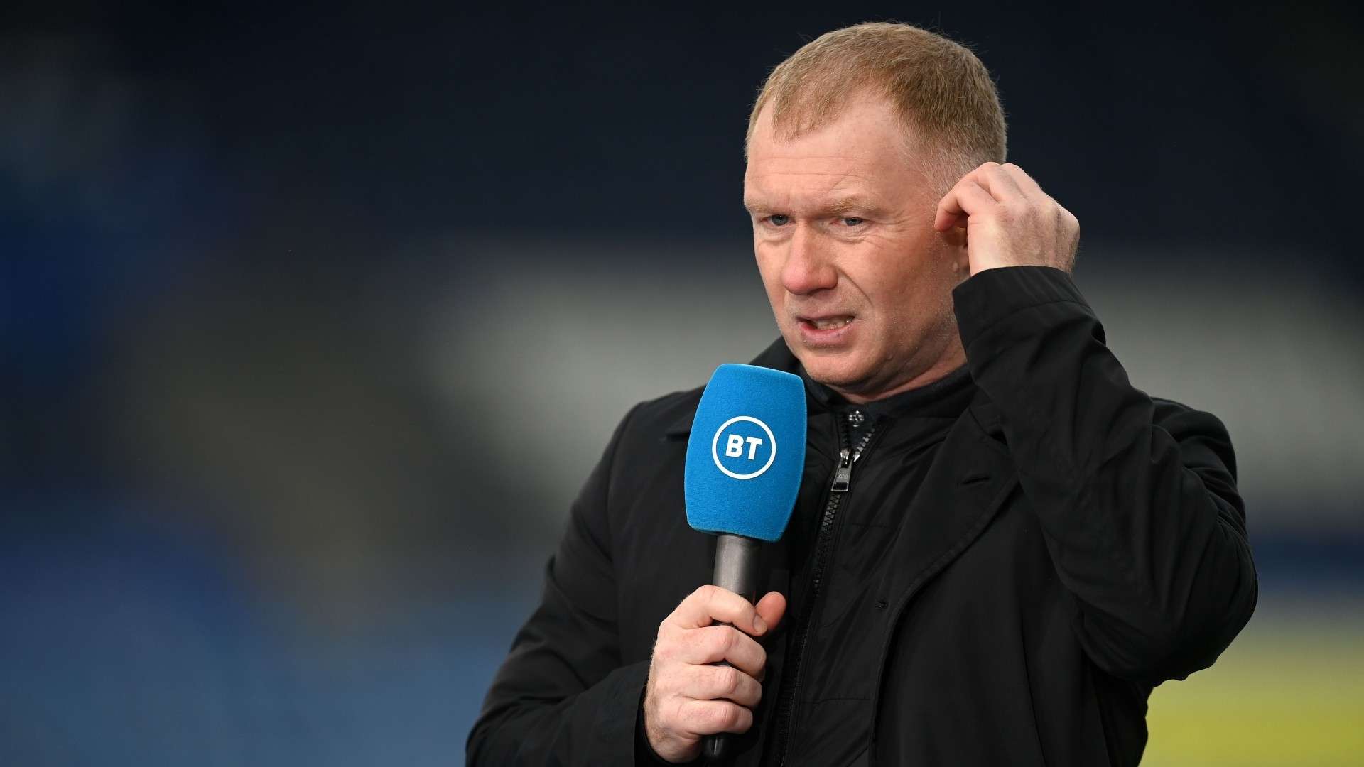 Paul Scholes BT Pundit 