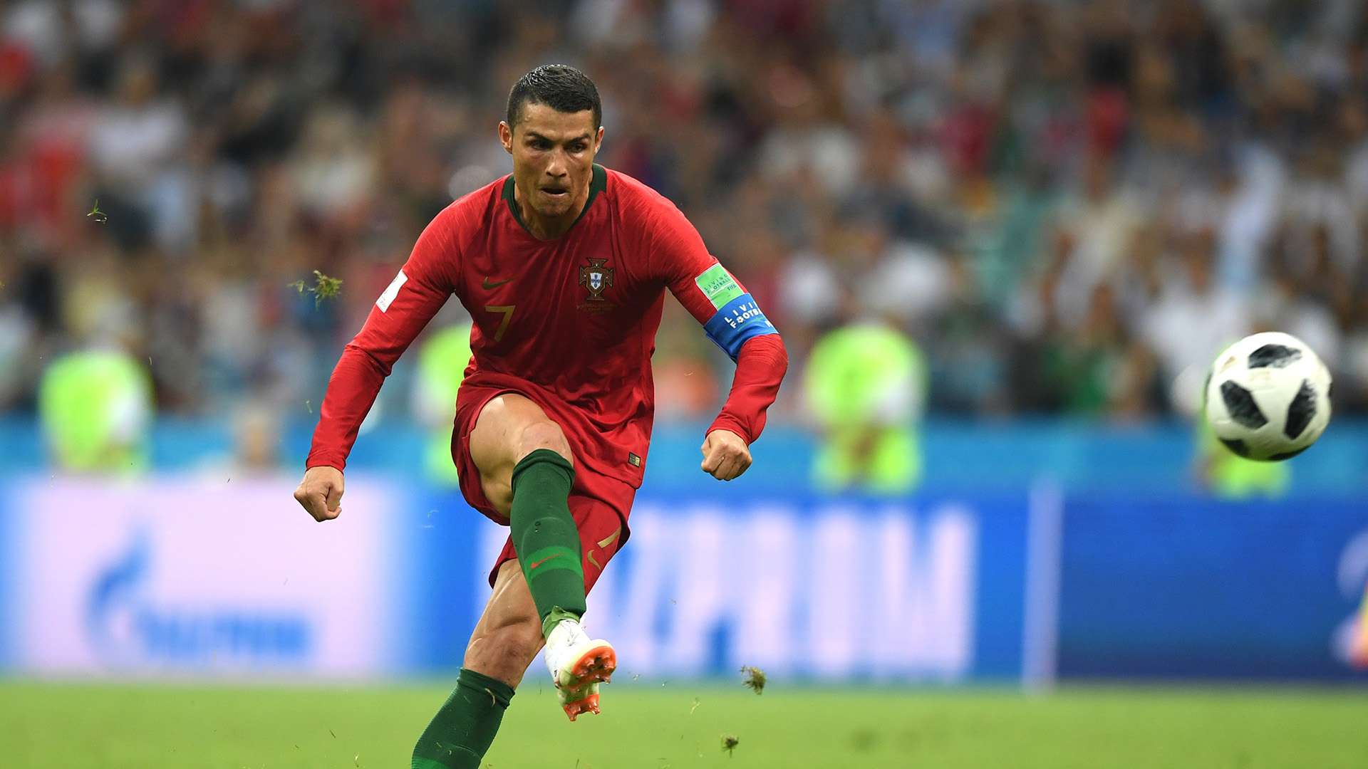 Cristiano Ronaldo Portugal Spain 2018