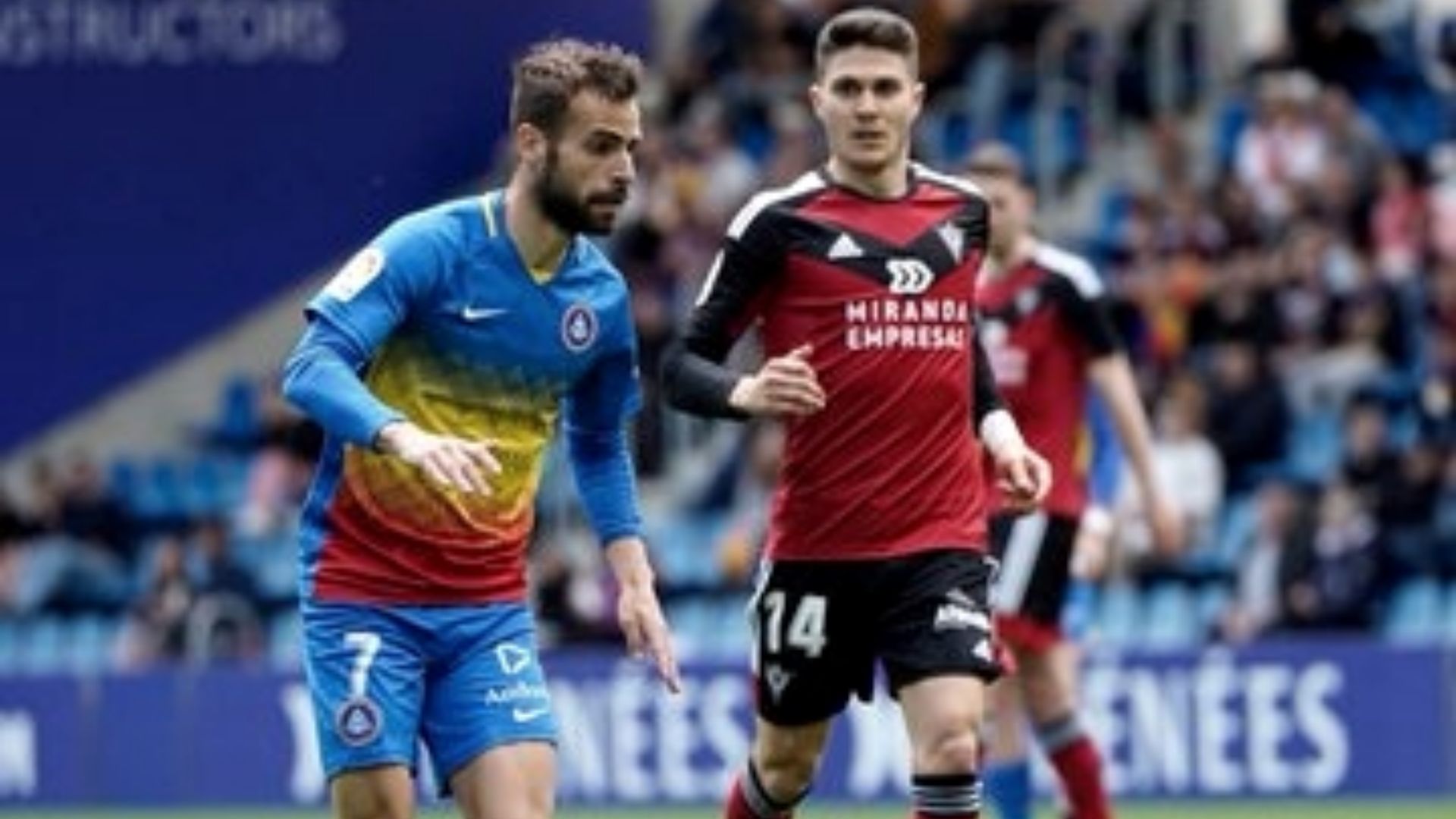 Andorra vs. Mirandés