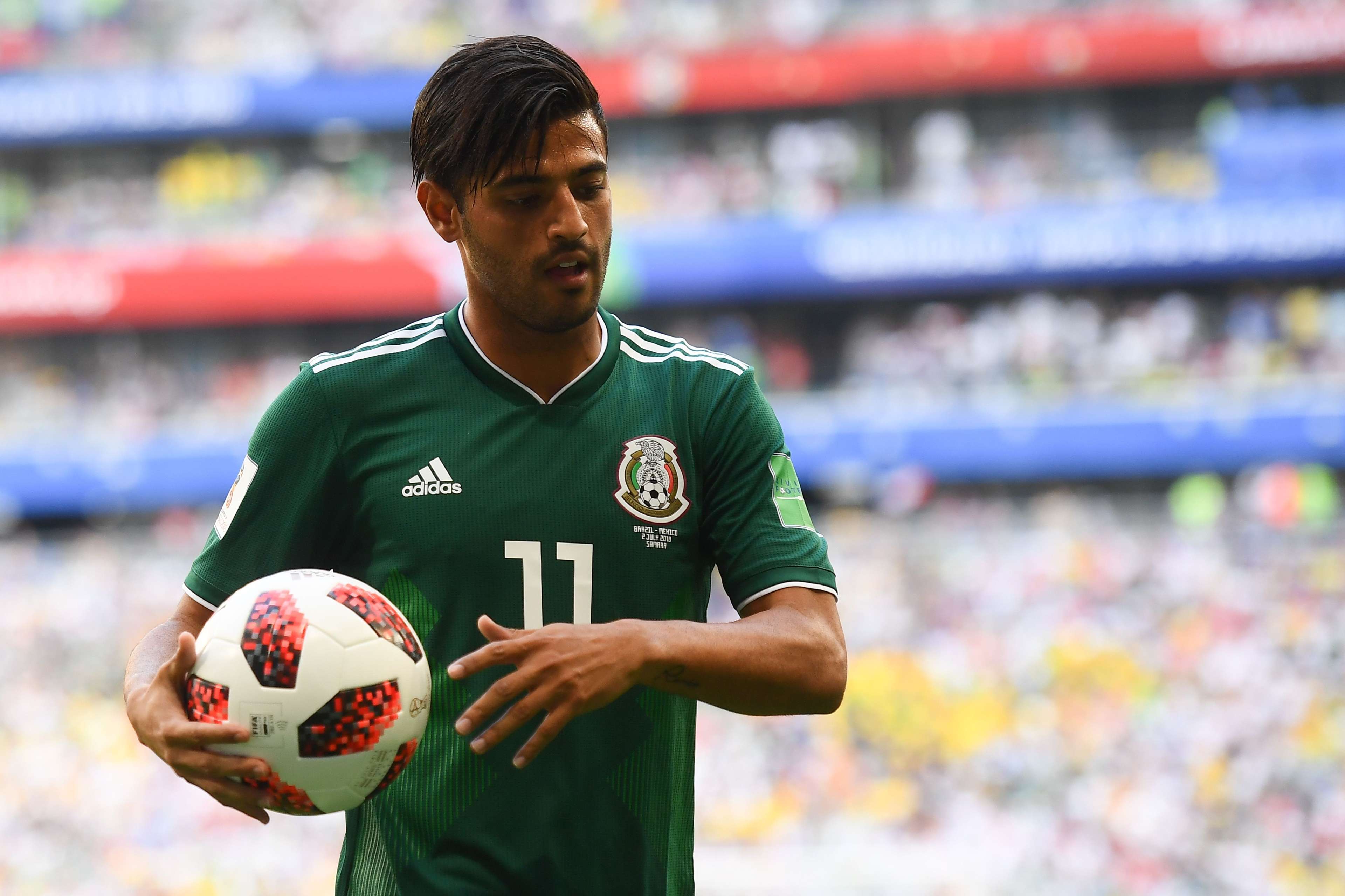 Carlos Vela Selección Mexicana 2018